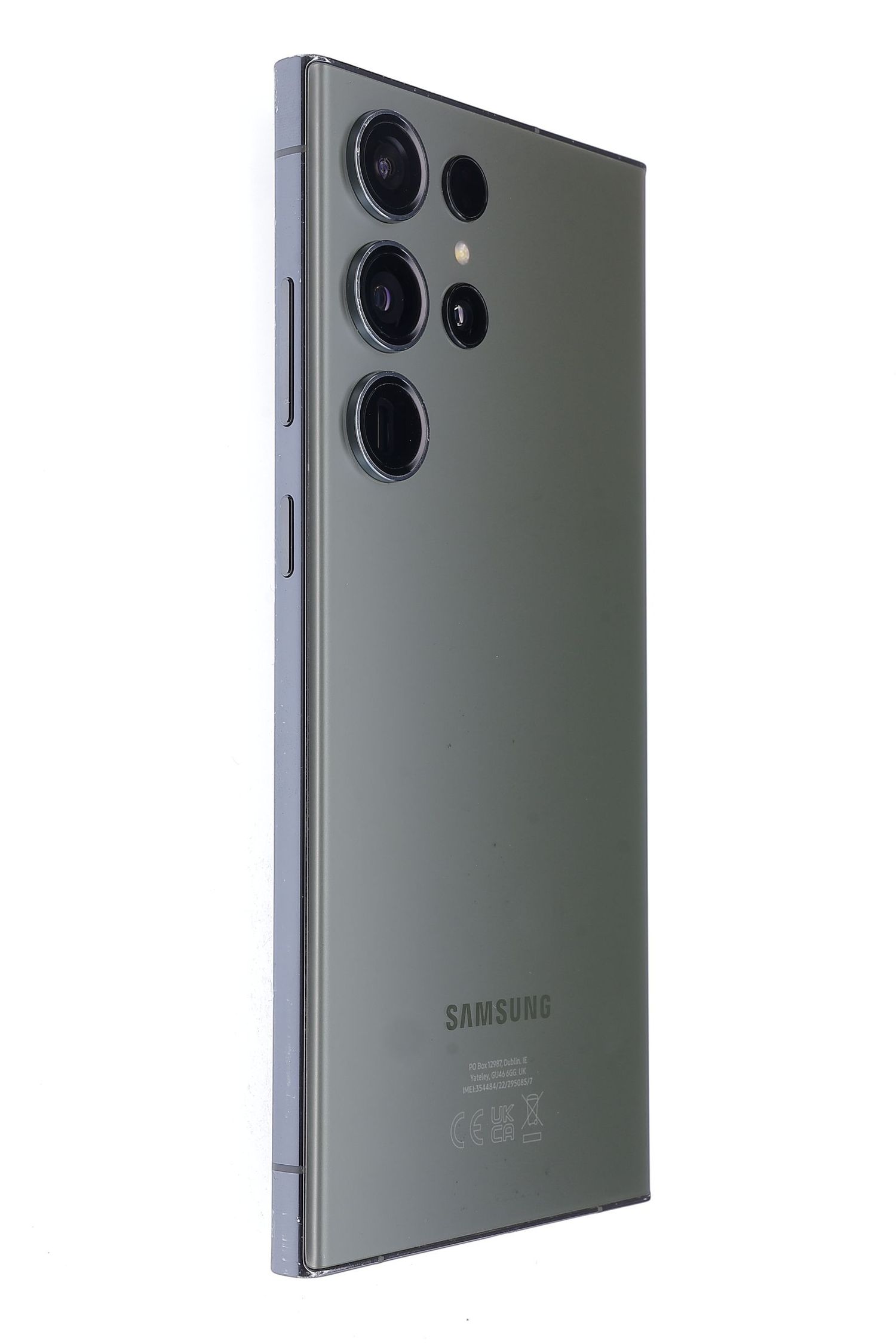 Samsung Galaxy S23 Ultra 5G Dual Sim 512 GB Green - Foarte bun
