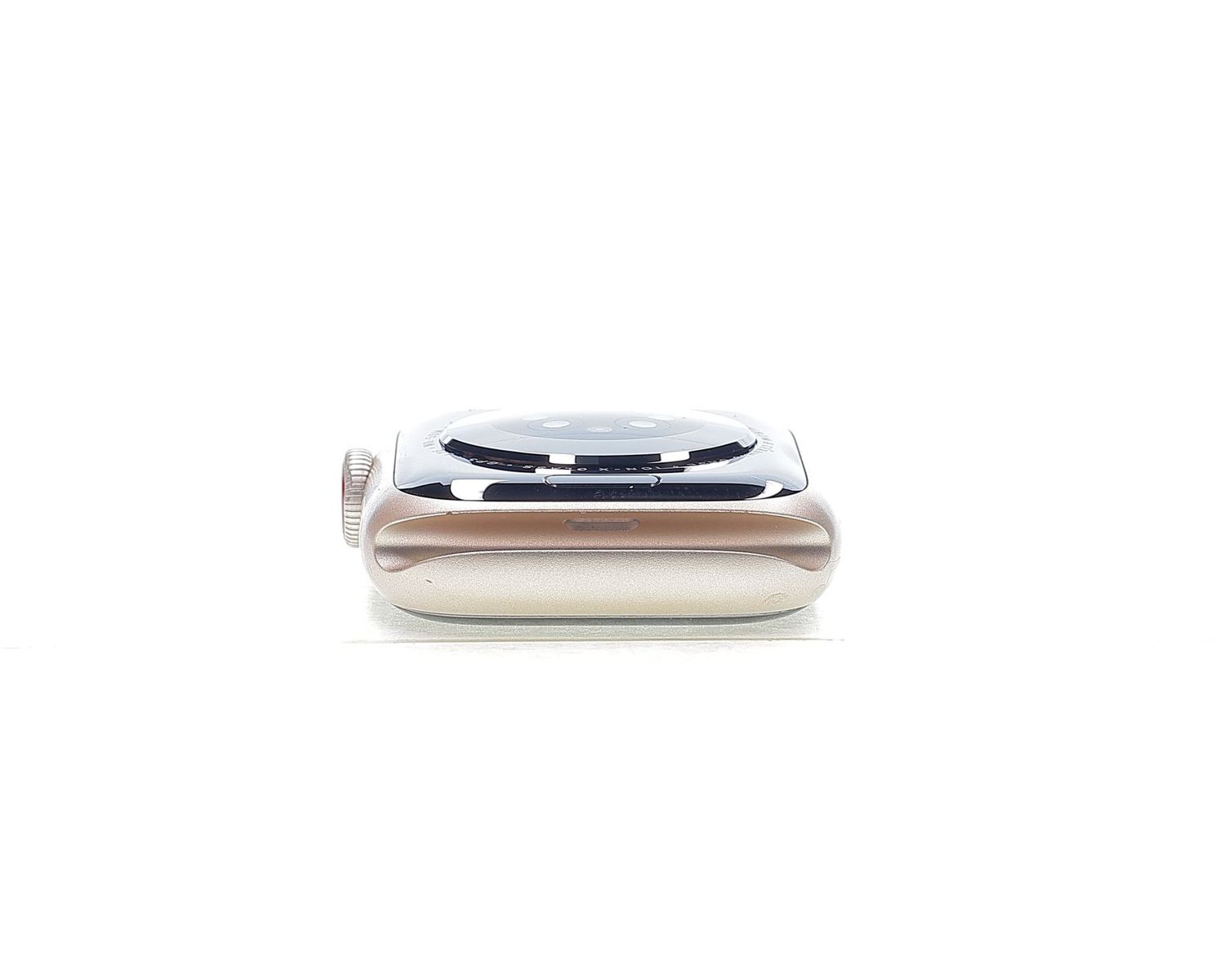Apple Watch Series 9 2023, GPS + Cellular, Aluminium 41mm Starlight - Πολύ καλό