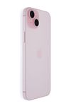 Мобилен телефон Apple iPhone 15 Plus, Pink, 512 GB, Ca Nou