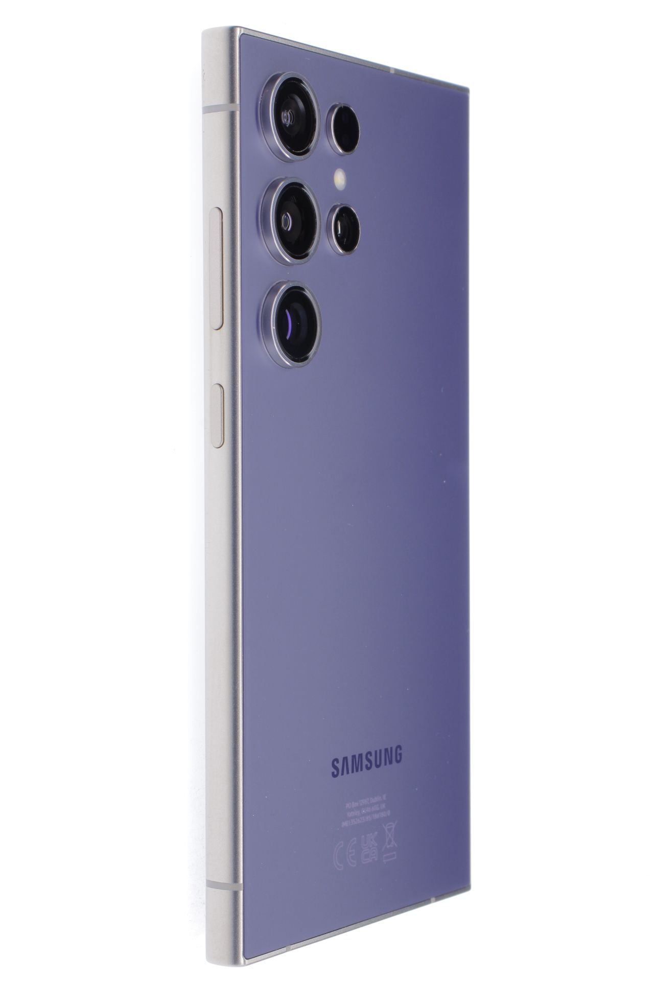 Samsung Galaxy S24 Ultra 5G Dual Sim 512 GB Titanium Violet - Като нов