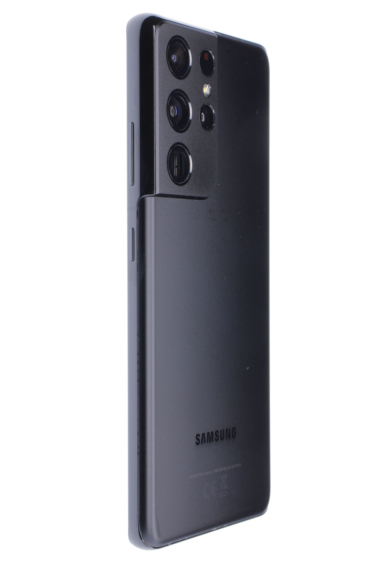 Samsung Galaxy S21 Ultra 5G Dual Sim 128 GB Black - Kiváló