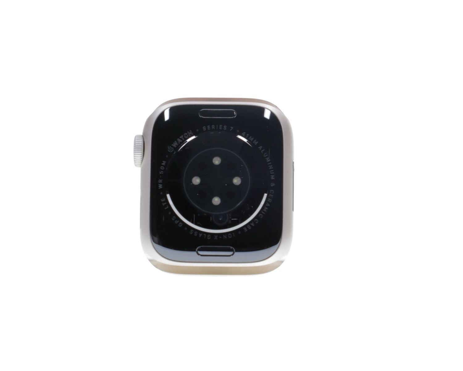 Apple Watch Series 7 2021, GPS + Cellular, Aluminium 41mm Starlight - Много добро