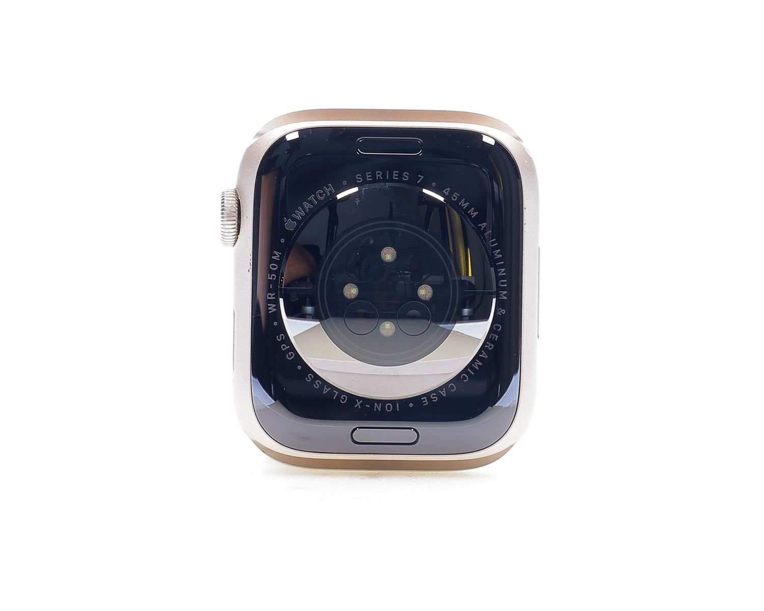 Apple Watch Series 7 2021, GPS, Aluminium 45mm Starlight - Много добро