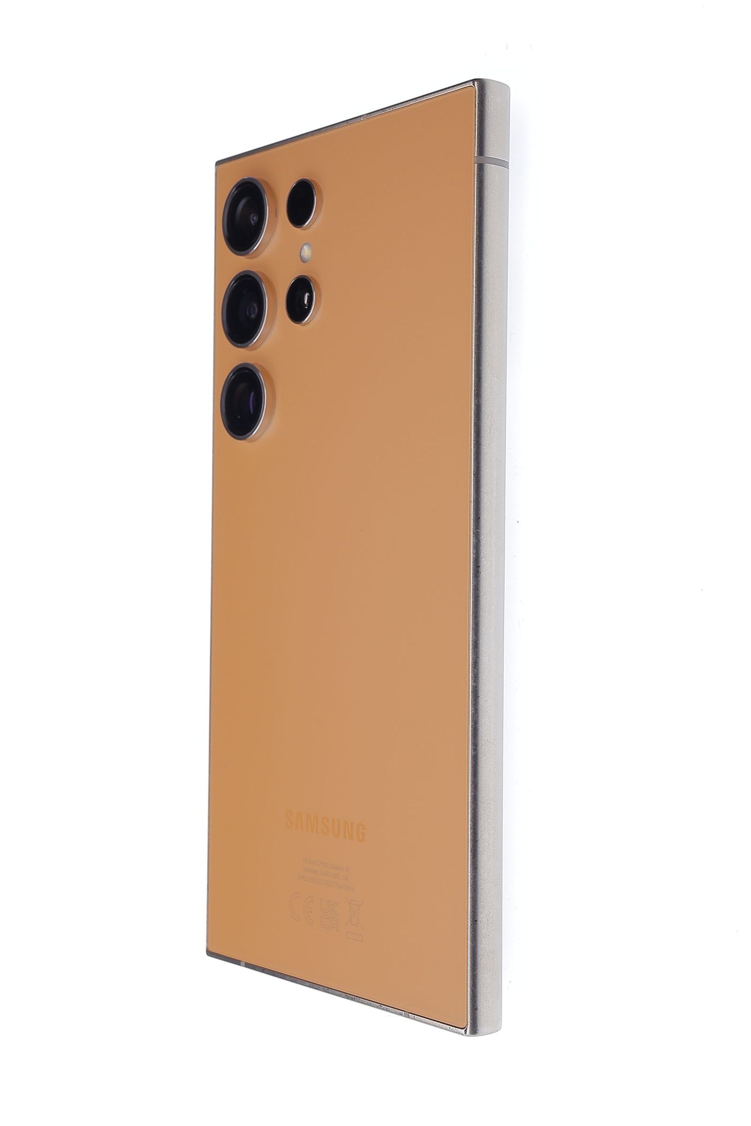 Samsung Galaxy S24 Ultra 5G Dual Sim 512 GB Titanium Orange - Εξαιρετικό