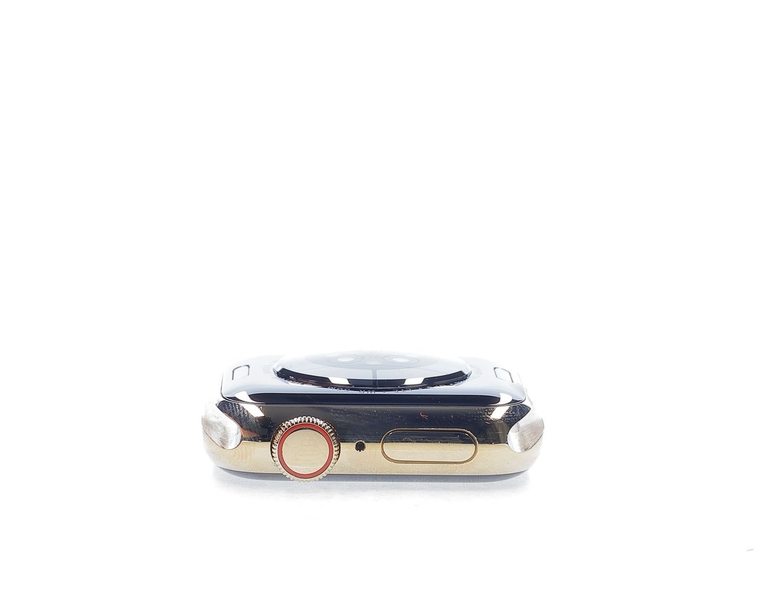 Apple Watch Series 6 2020, GPS + Cellular, Stainless Steel 40mm Gold - Kiváló