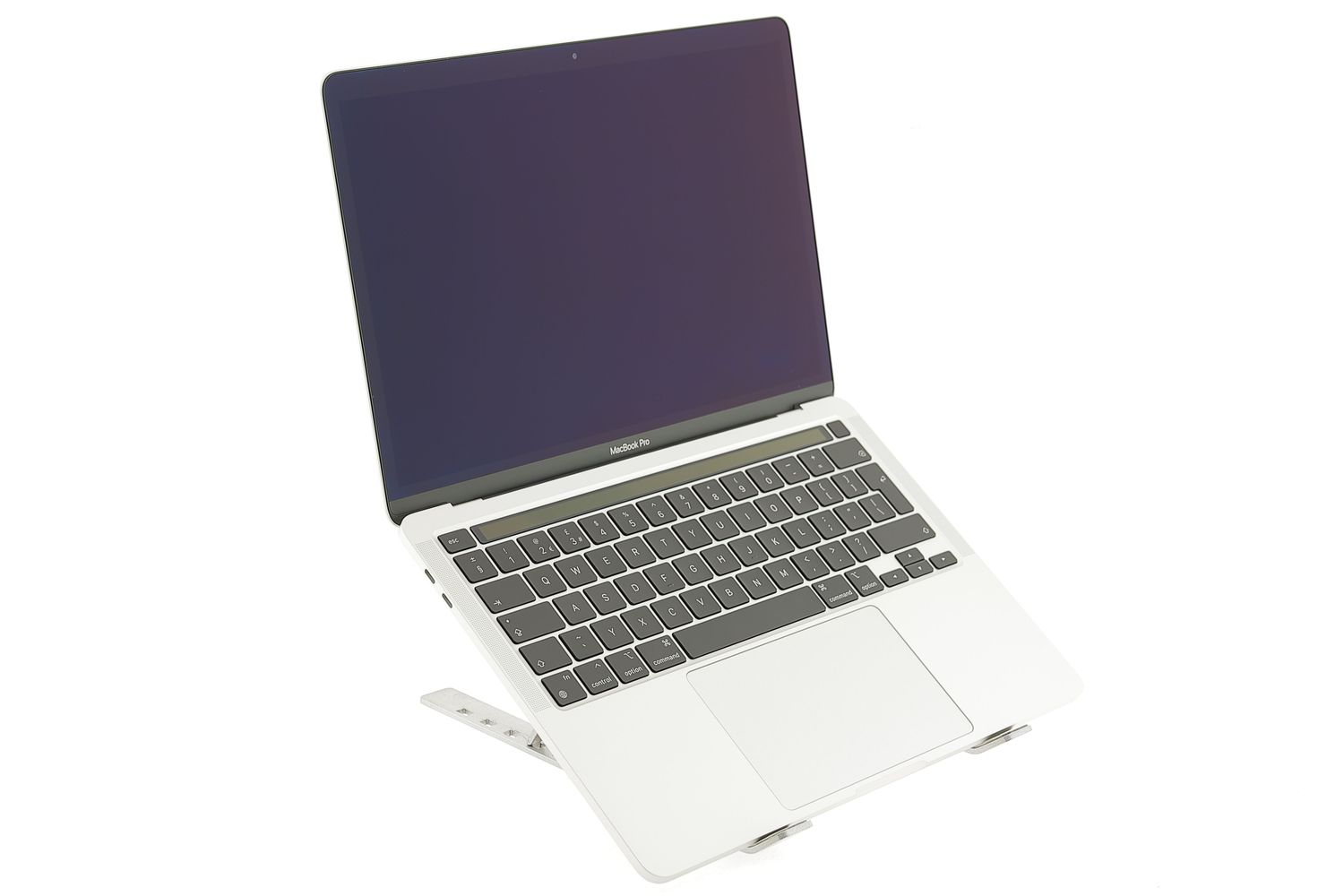 Apple MacBook Pro 13″ 2022, M2 8 Cores, 8 GB, 10 core GPU 512 GB Silver - Excelent
