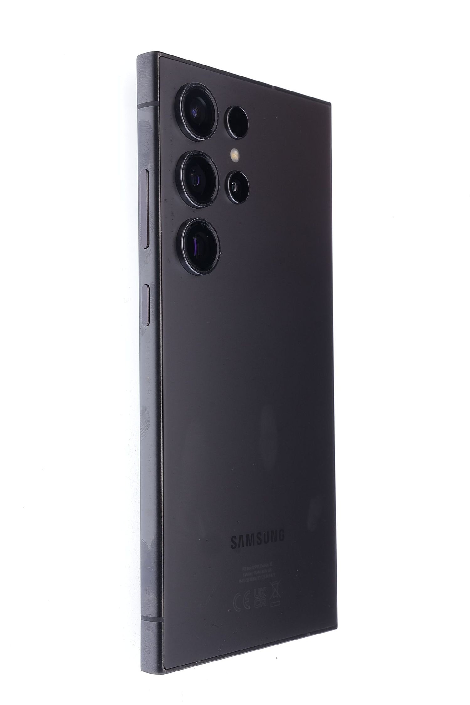 Samsung Galaxy S24 Ultra 5G Dual Sim 256 GB Black Titanium - Εξαιρετικό
