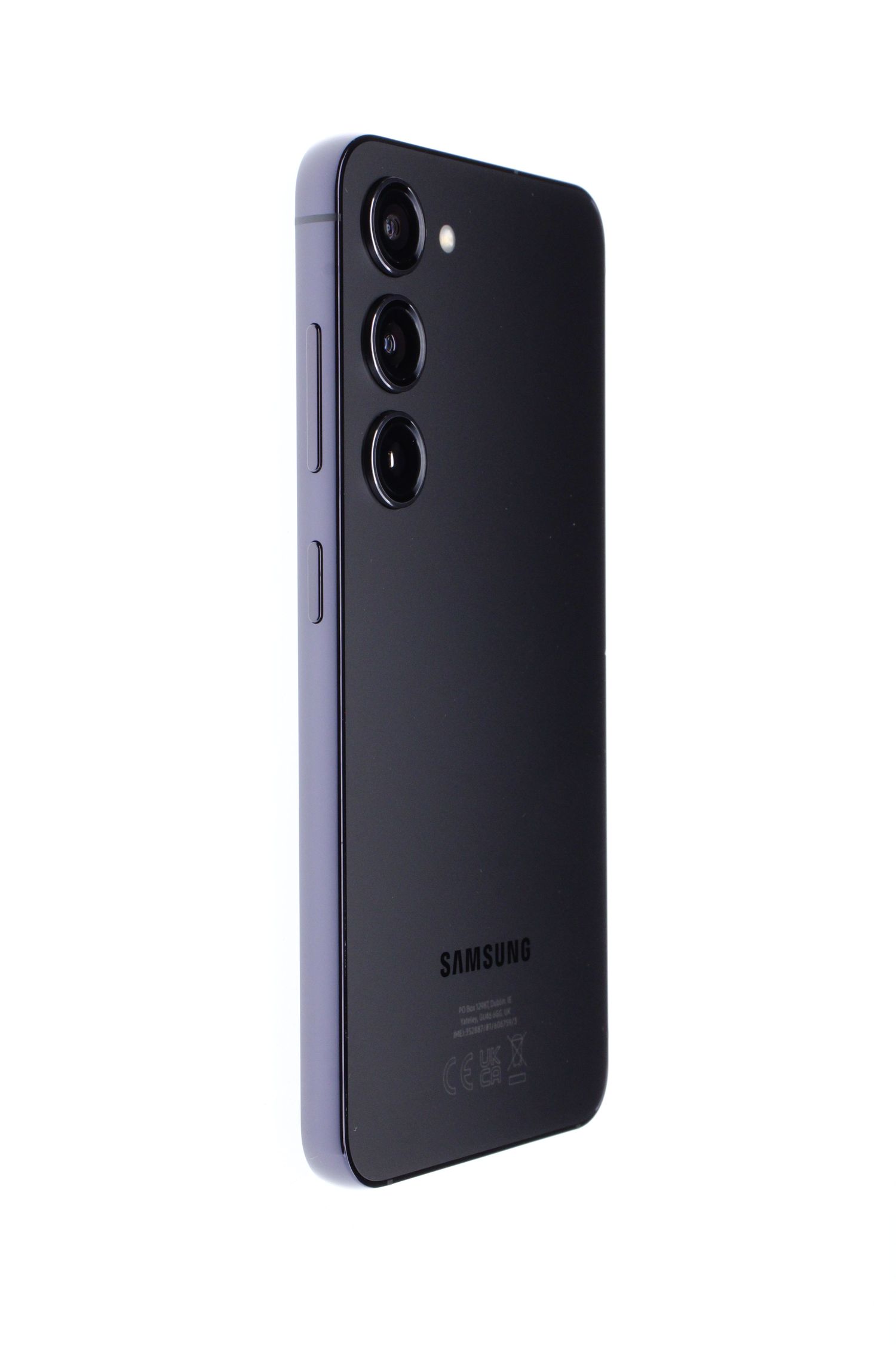 Samsung Galaxy S23 5G Dual Sim 128 GB Phantom Black - Újszerű