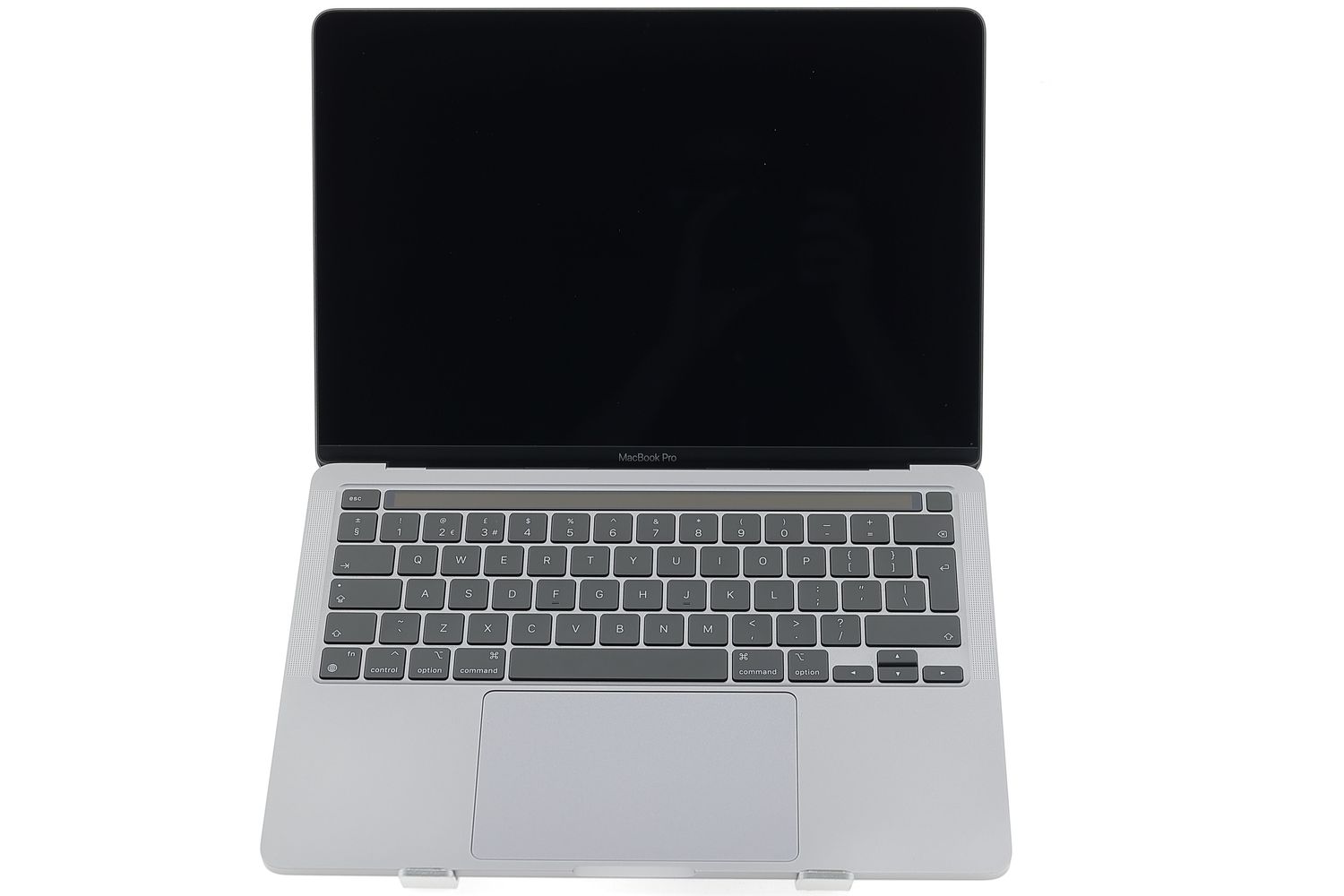 Apple MacBook Pro 13″ 2020, M1 8 Cores, 8 GB, 8 core GPU 256 GB Space Gray - Kiváló