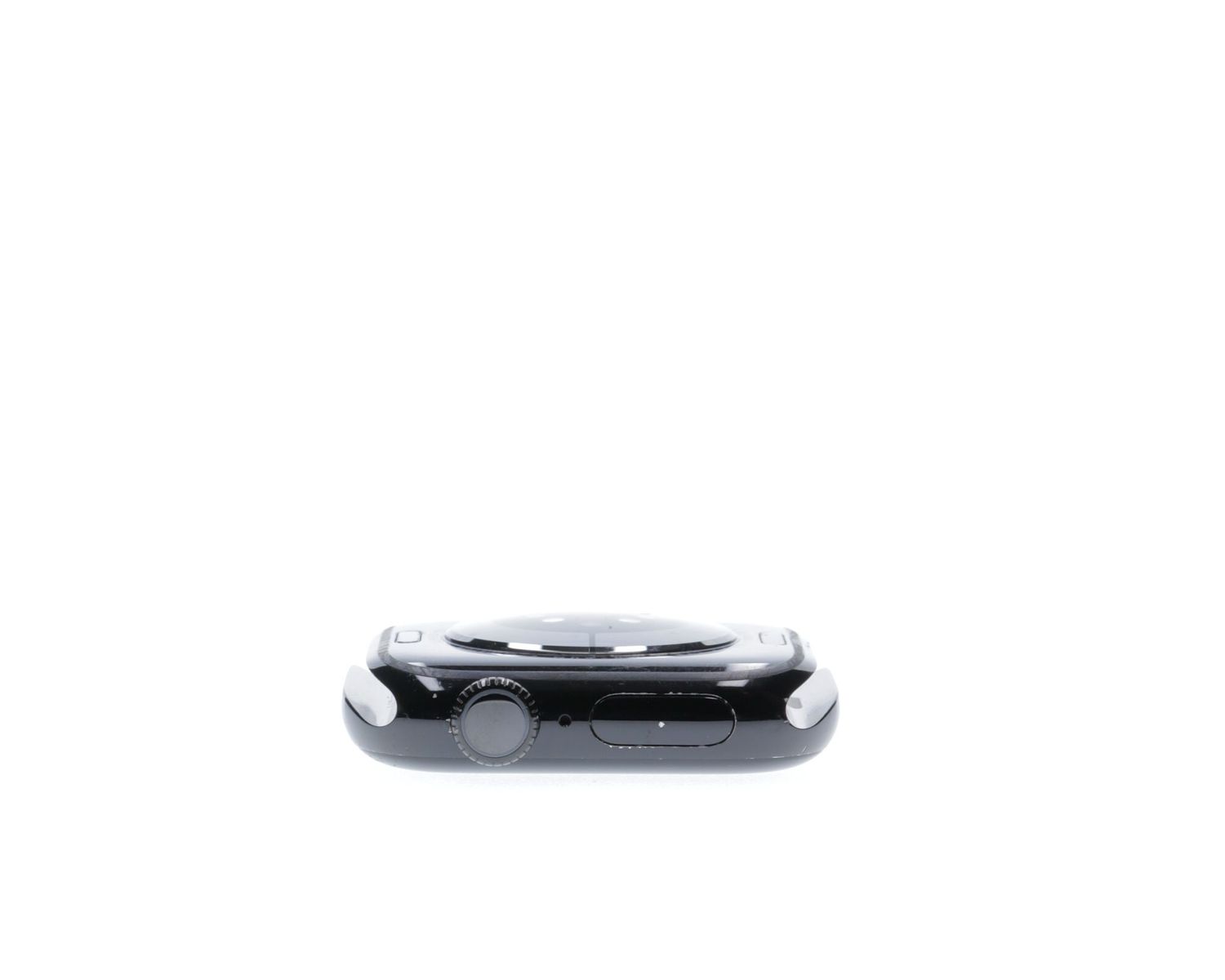 Apple Watch Series 10 2024, GPS + Cellular, Aluminium 42mm Jet Black - Bun