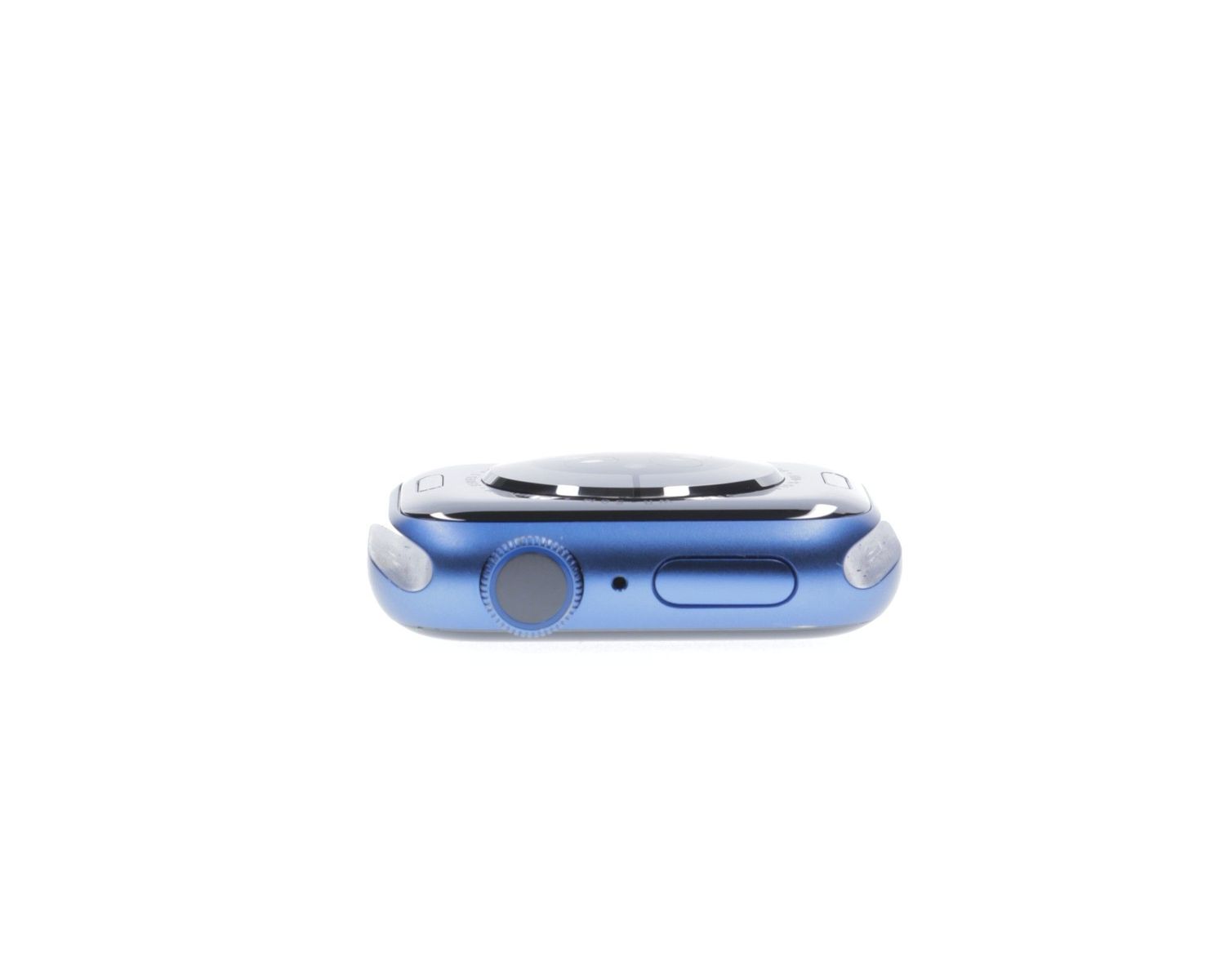 Apple Watch Series 7 2021, GPS, Aluminium 41mm Blue - Σαν καινούργιο