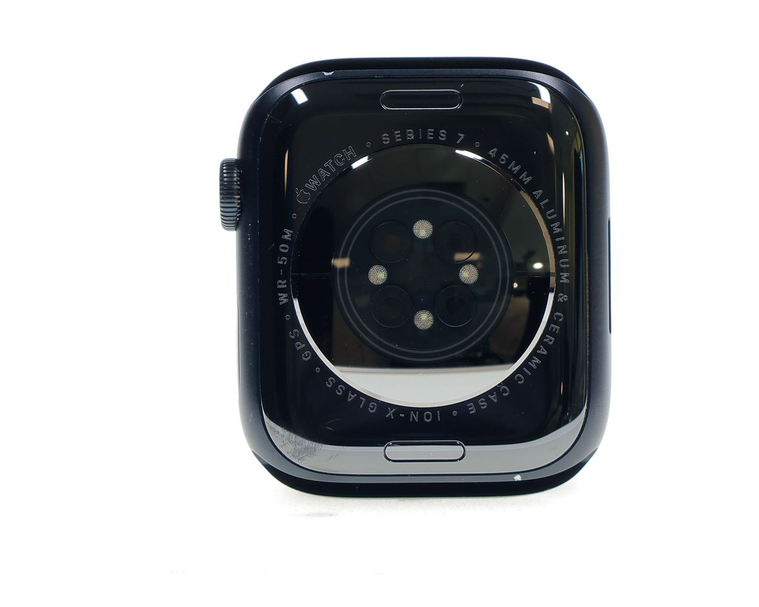 Apple Watch Series 7 2021, GPS, Aluminium 45mm Midnight - Σαν καινούργιο