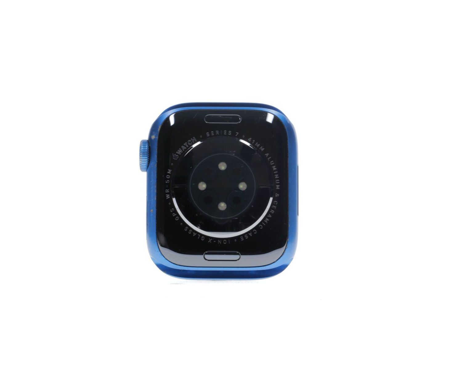 Apple Watch Series 7 2021, GPS, Aluminium 41mm Blue - Nagyon jó