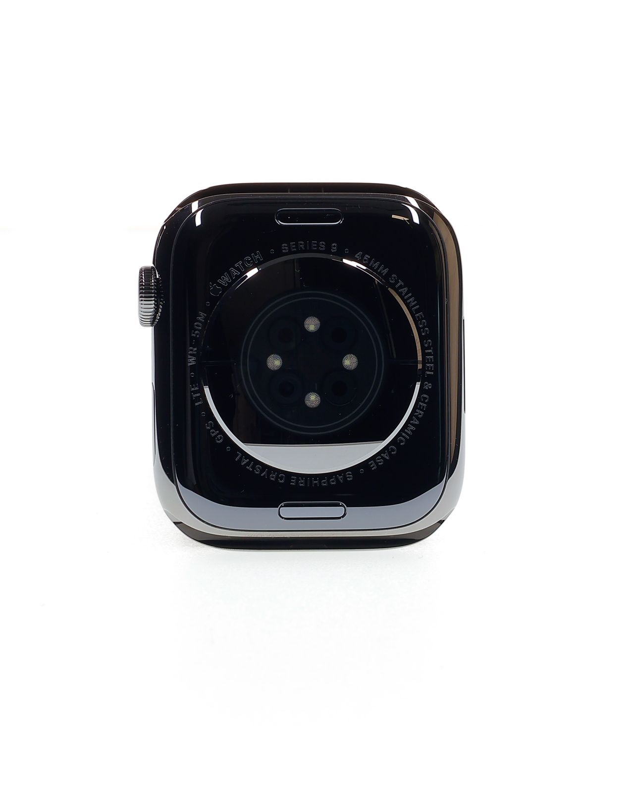 Apple Watch Series 9 2023, GPS + Cellular, Stainless Steel 45mm Graphite - Újszerű