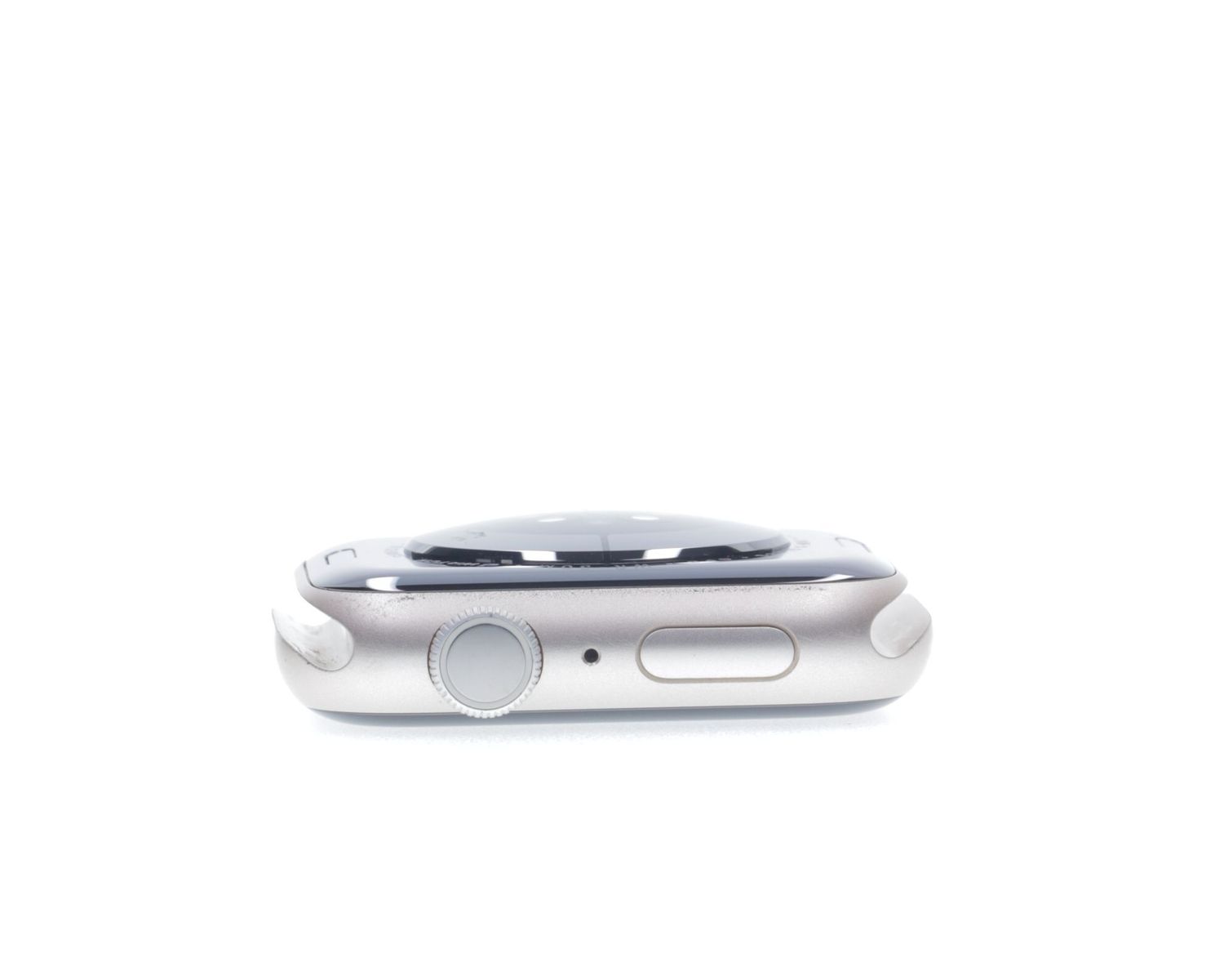 Apple Watch Series 8 2022, GPS, Aluminium 45mm Starlight - Újszerű
