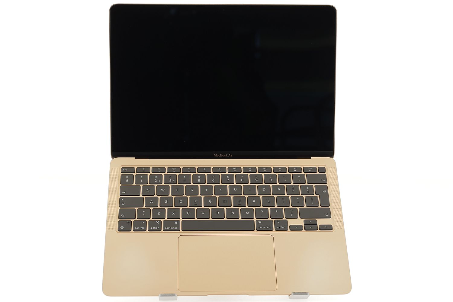 Apple MacBook Air 13″ 2020, M1 8 Cores, 8 GB, 8 core GPU 512 GB Gold - Foarte bun