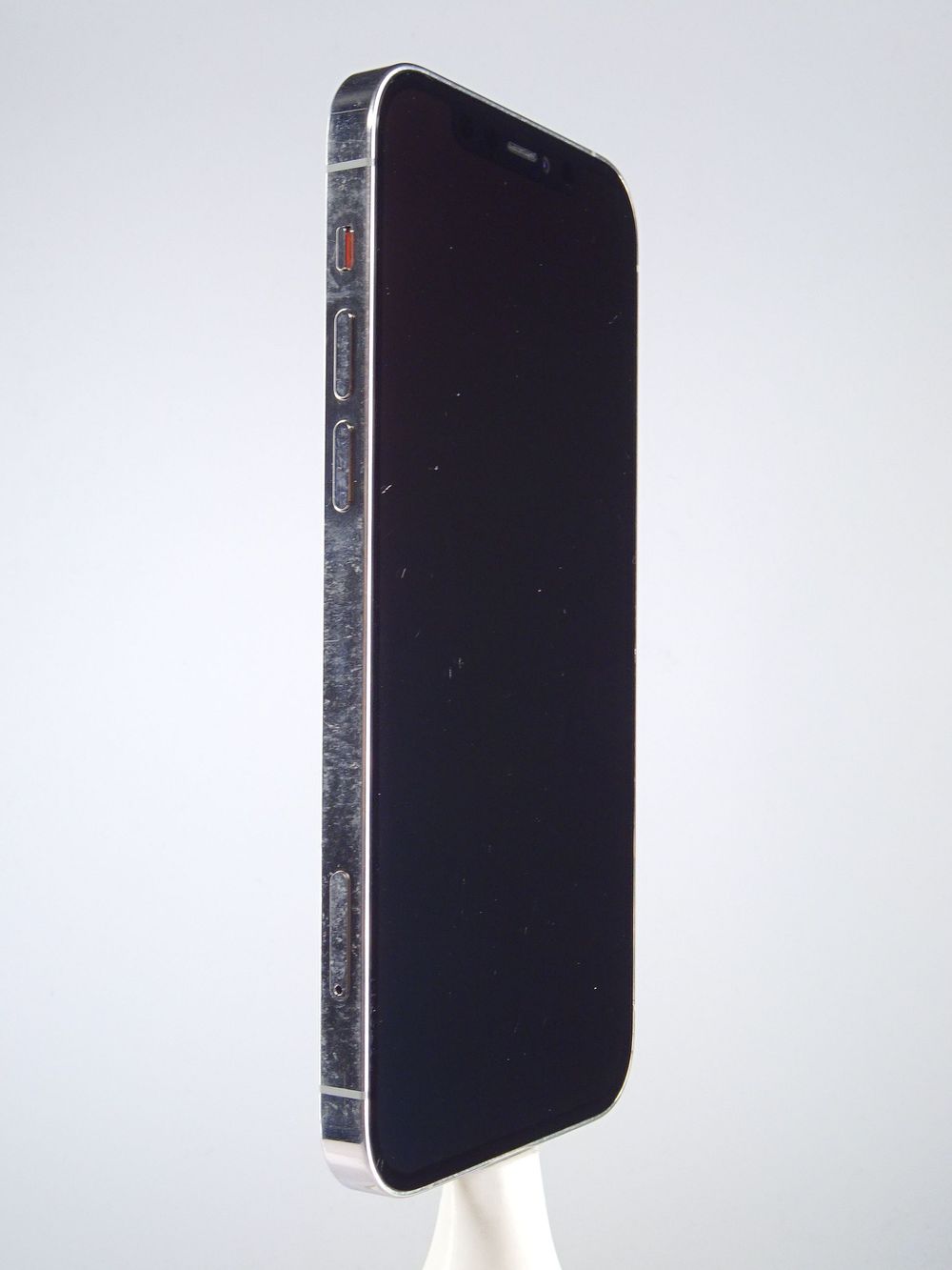 Мобилен телефон Apple iPhone 12 Pro, Silver, 128 GB, Foarte Bun