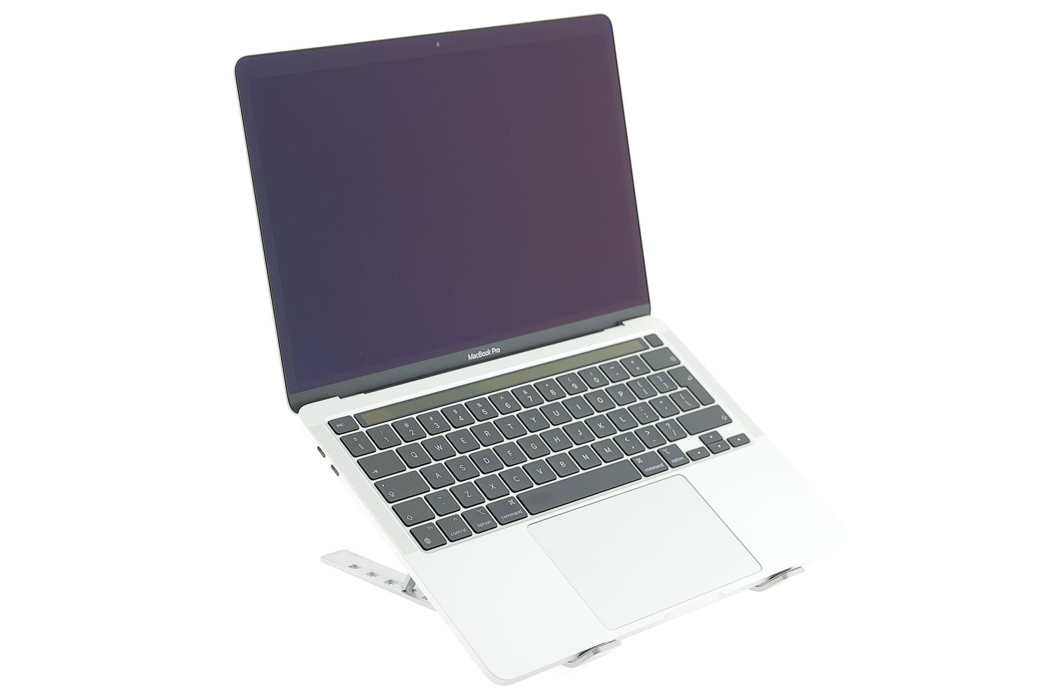 Apple MacBook Pro 13″ 2022, M2 8 Cores, 8 GB, 10 core GPU 512 GB Silver - Foarte bun