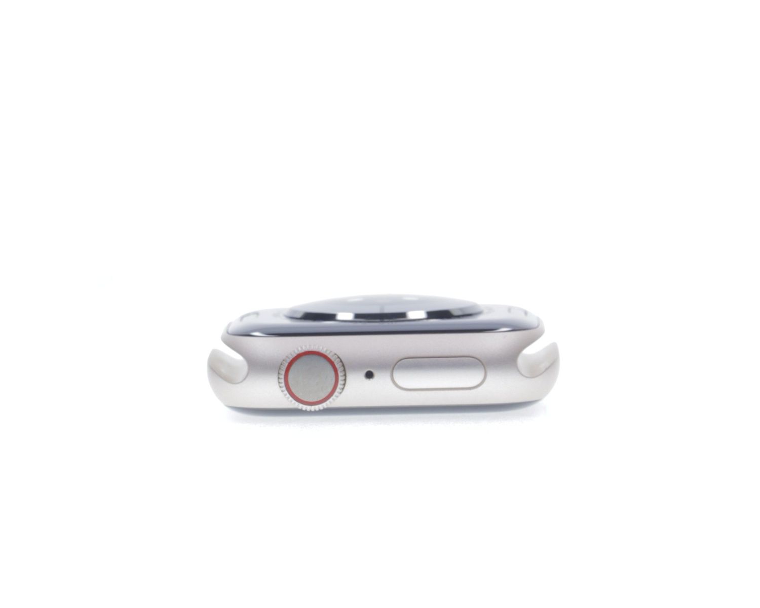 Apple Watch Series 8 2022, GPS + Cellular, Aluminium 41mm Starlight - Újszerű