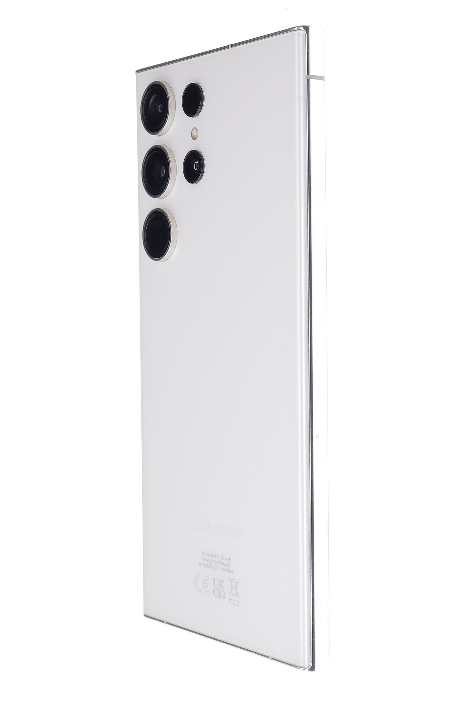Samsung Galaxy S23 Ultra 5G Dual Sim 256 GB Cream - Kiváló