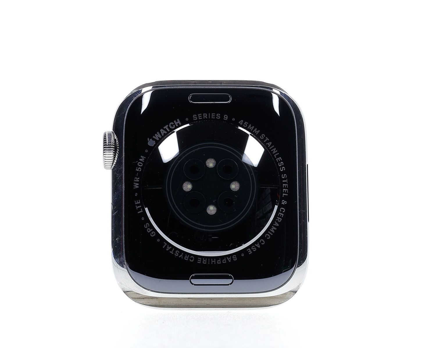 Apple Watch Series 9 2023, GPS + Cellular, Stainless Steel 45mm Silver - Отлично