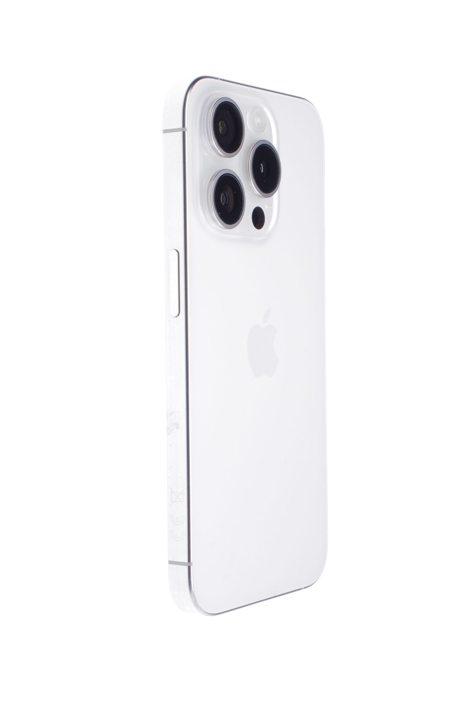 Apple iPhone 15 Pro 256 GB White Titanium - Εξαιρετικό