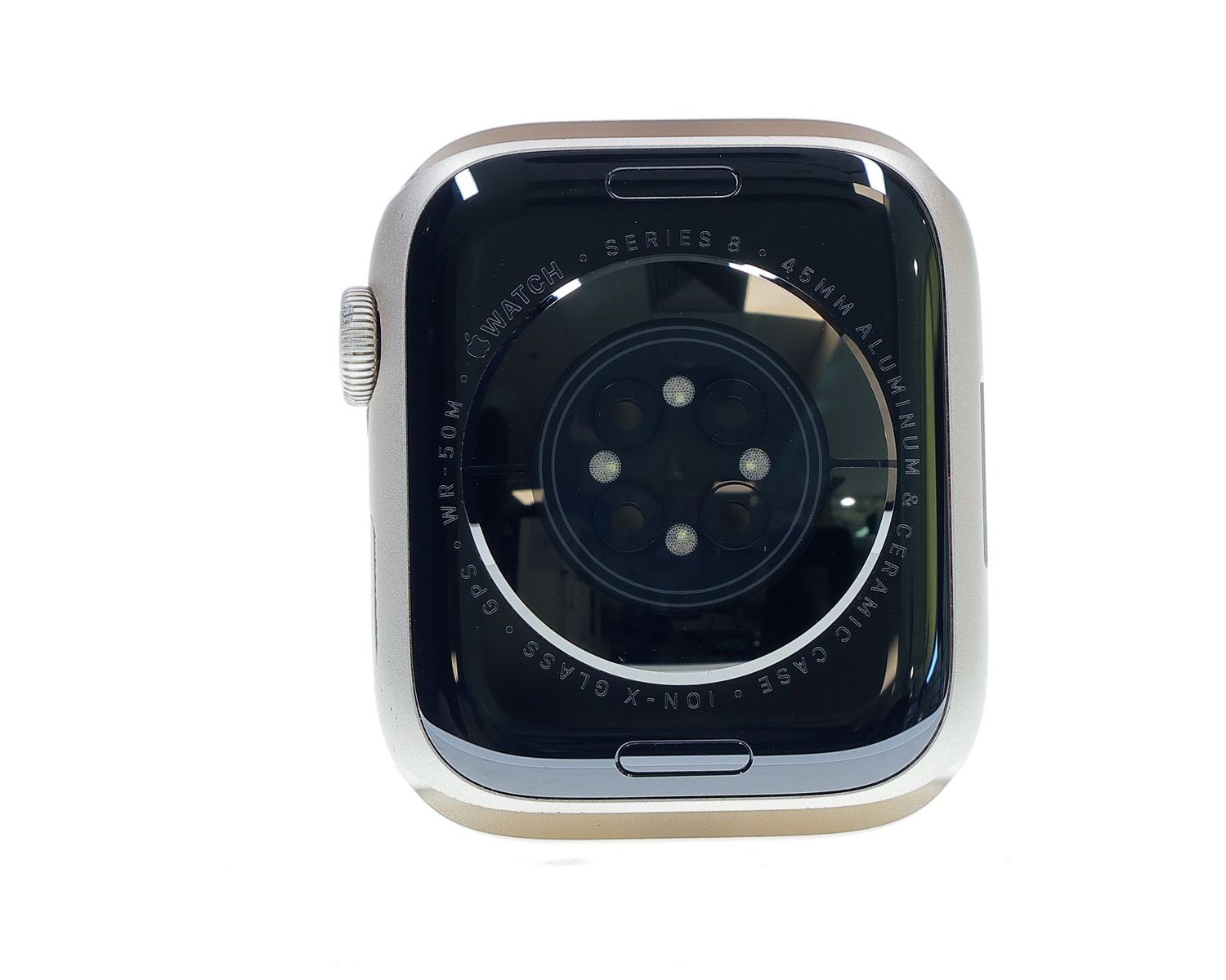 Apple Watch Series 8 2022, GPS, Aluminium 45mm Silver - Πολύ καλό