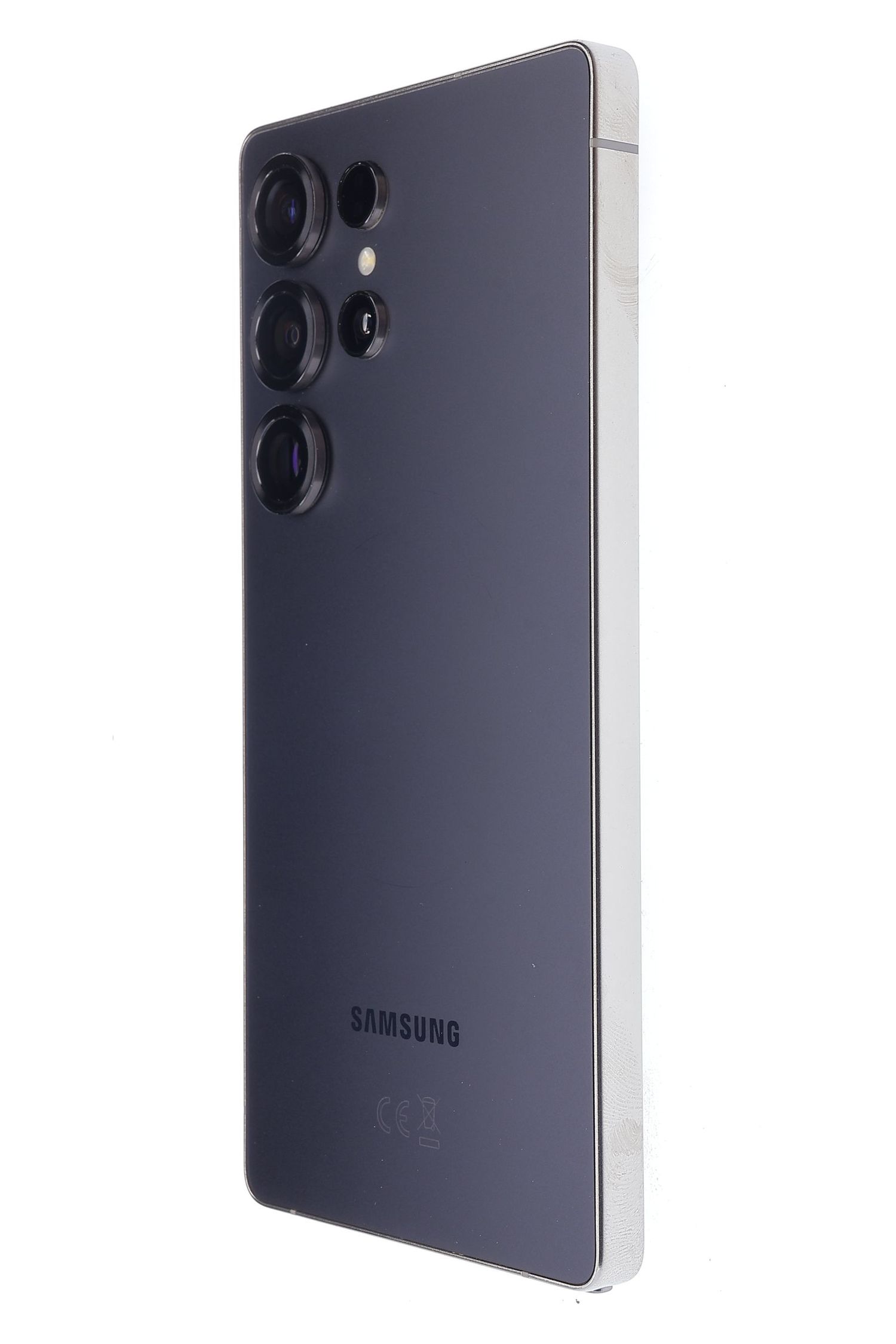 Samsung Galaxy S25 Ultra 5G Dual Sim 256 GB Titanium Black - Újszerű
