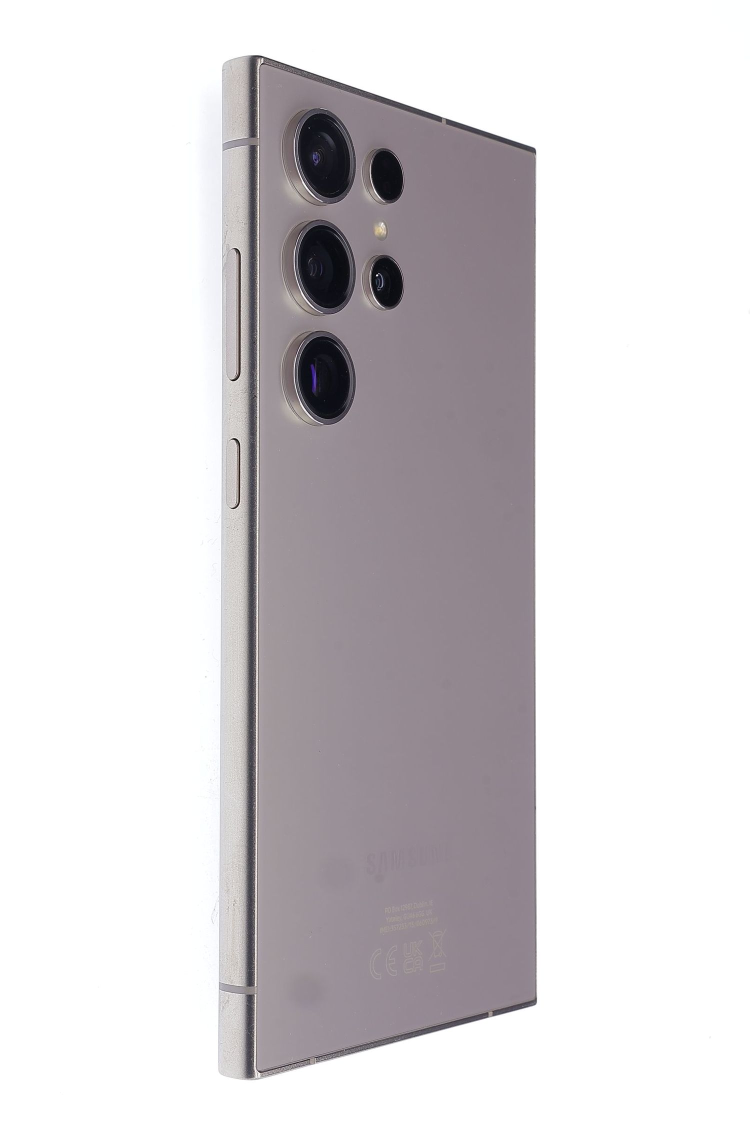 Samsung Galaxy S24 Ultra 5G Dual Sim 512 GB Titanium Grey - Като нов