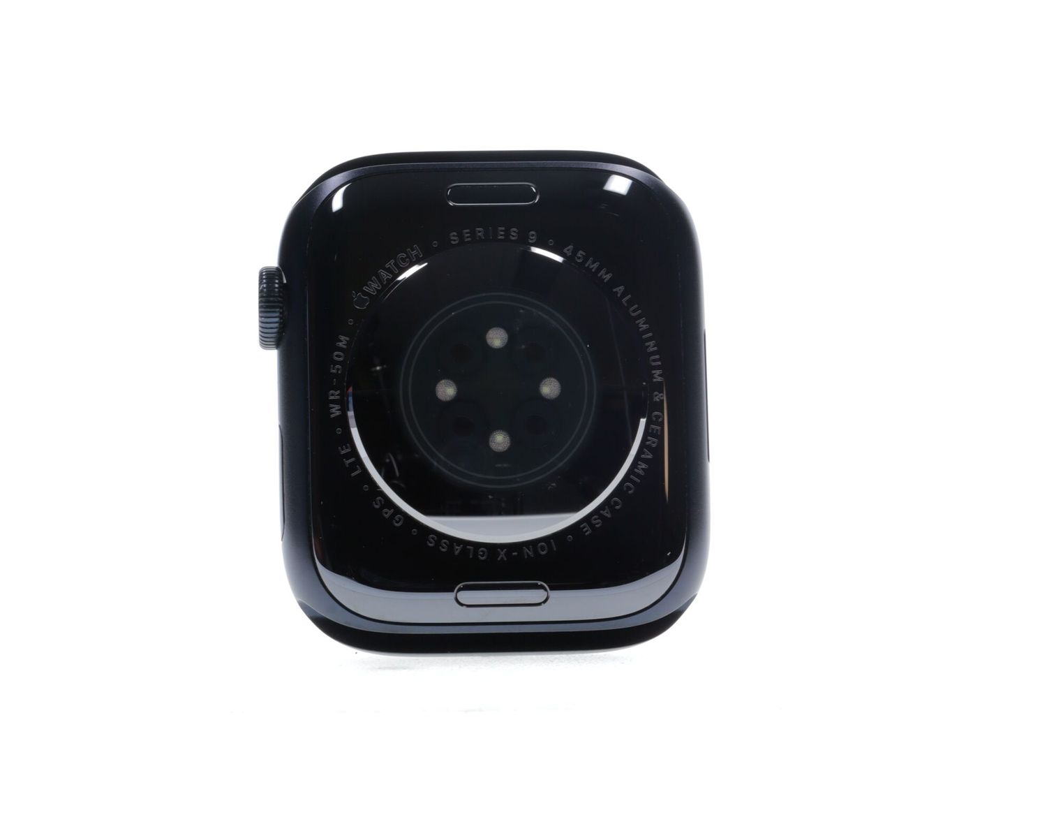 Apple Watch Series 9 2023, GPS + Cellular, Aluminium 45mm Midnight - Kiváló