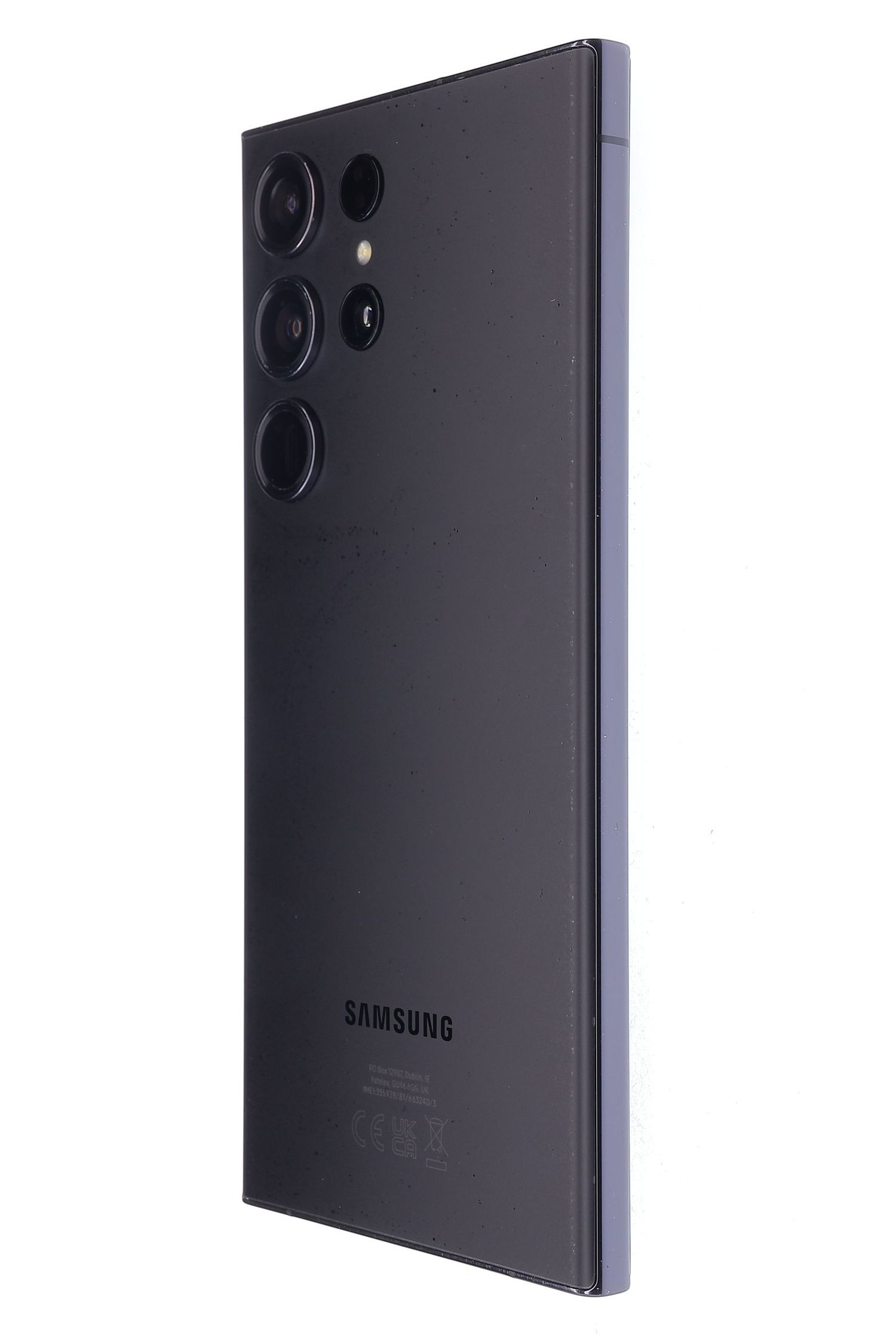 Samsung Galaxy S23 Ultra 5G Dual Sim 256 GB Phantom Black - Jó