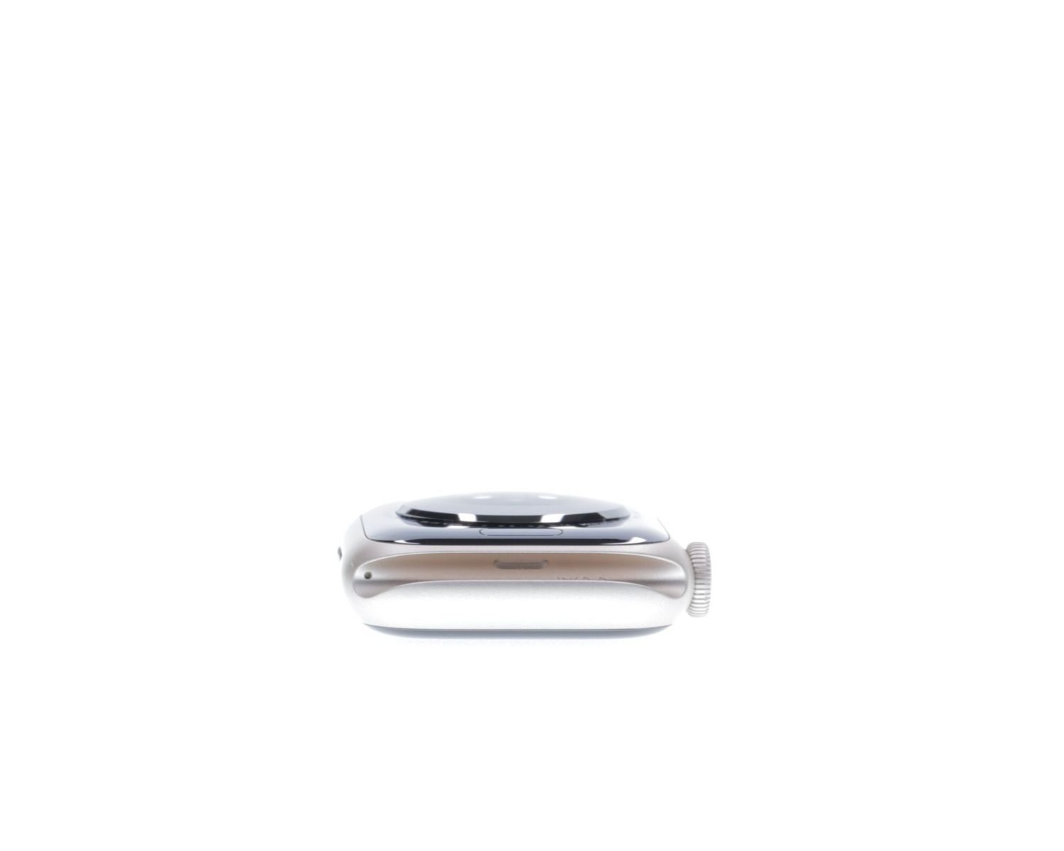 Apple Watch Series 7 2021, GPS, Aluminium 41mm Starlight - Σαν καινούργιο