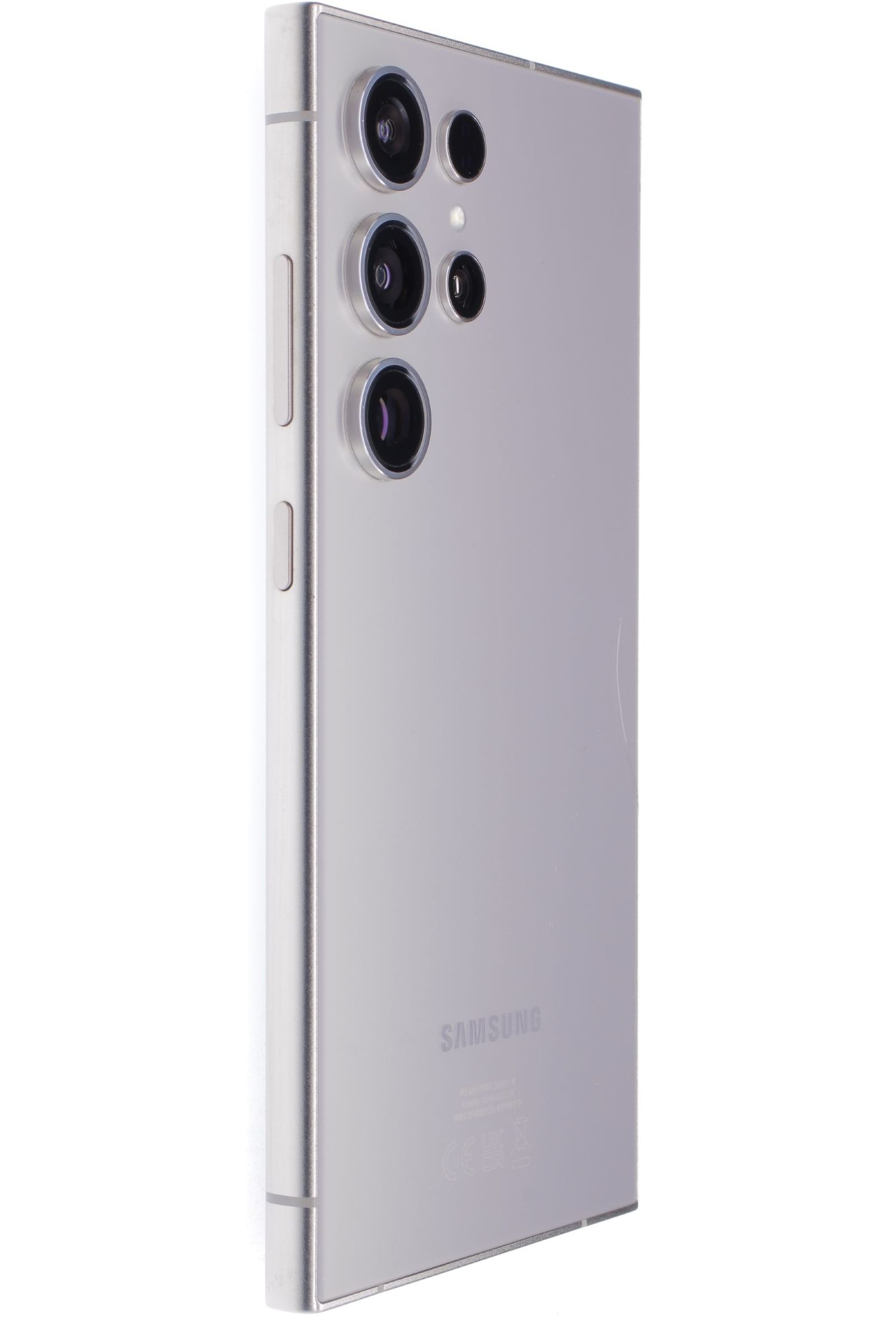 Samsung Galaxy S24 Ultra 5G Dual Sim 256 GB Titanium Grey - Σαν καινούργιο