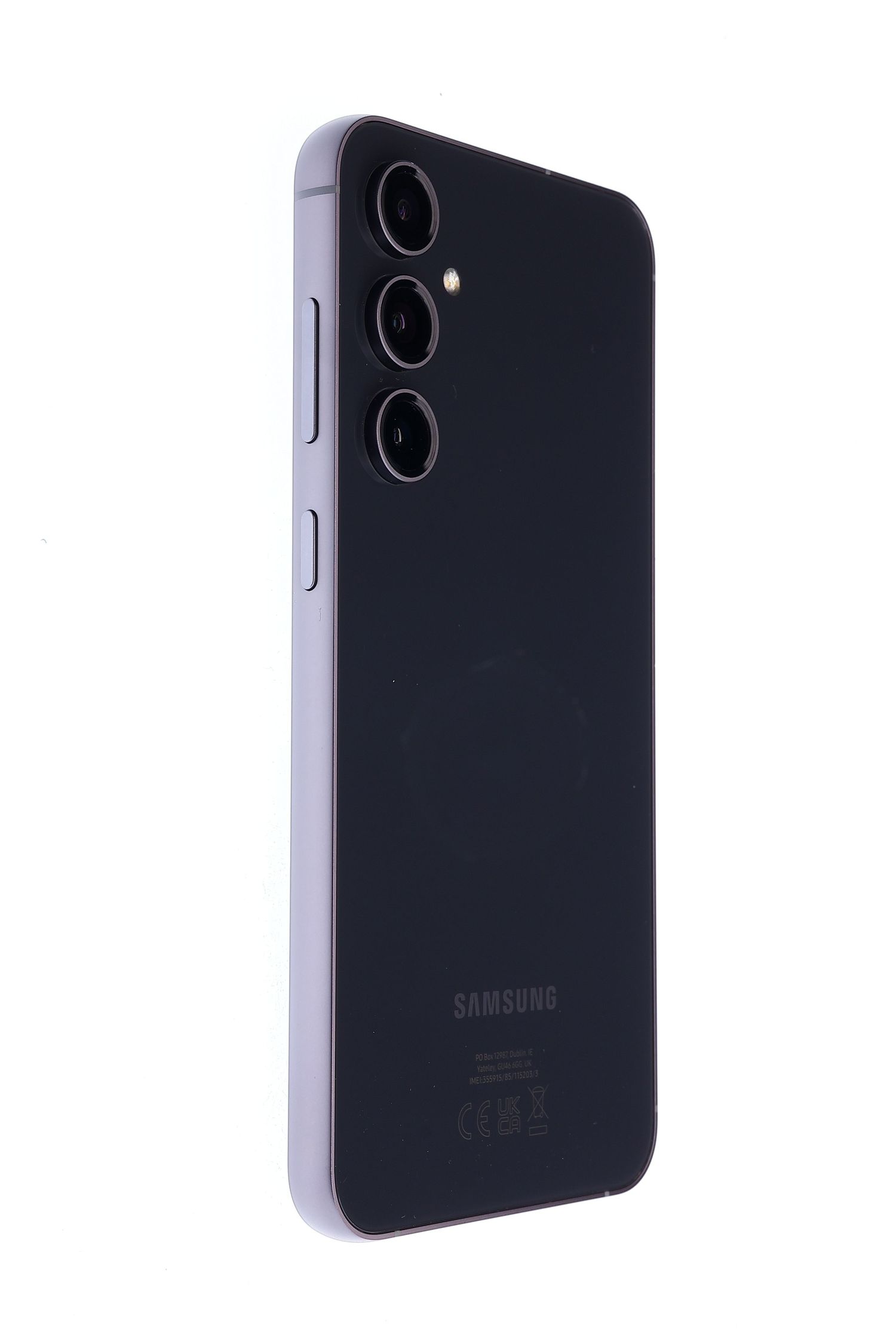 Samsung Galaxy S23 FE 5G Dual Sim 128 GB Graphite - Újszerű