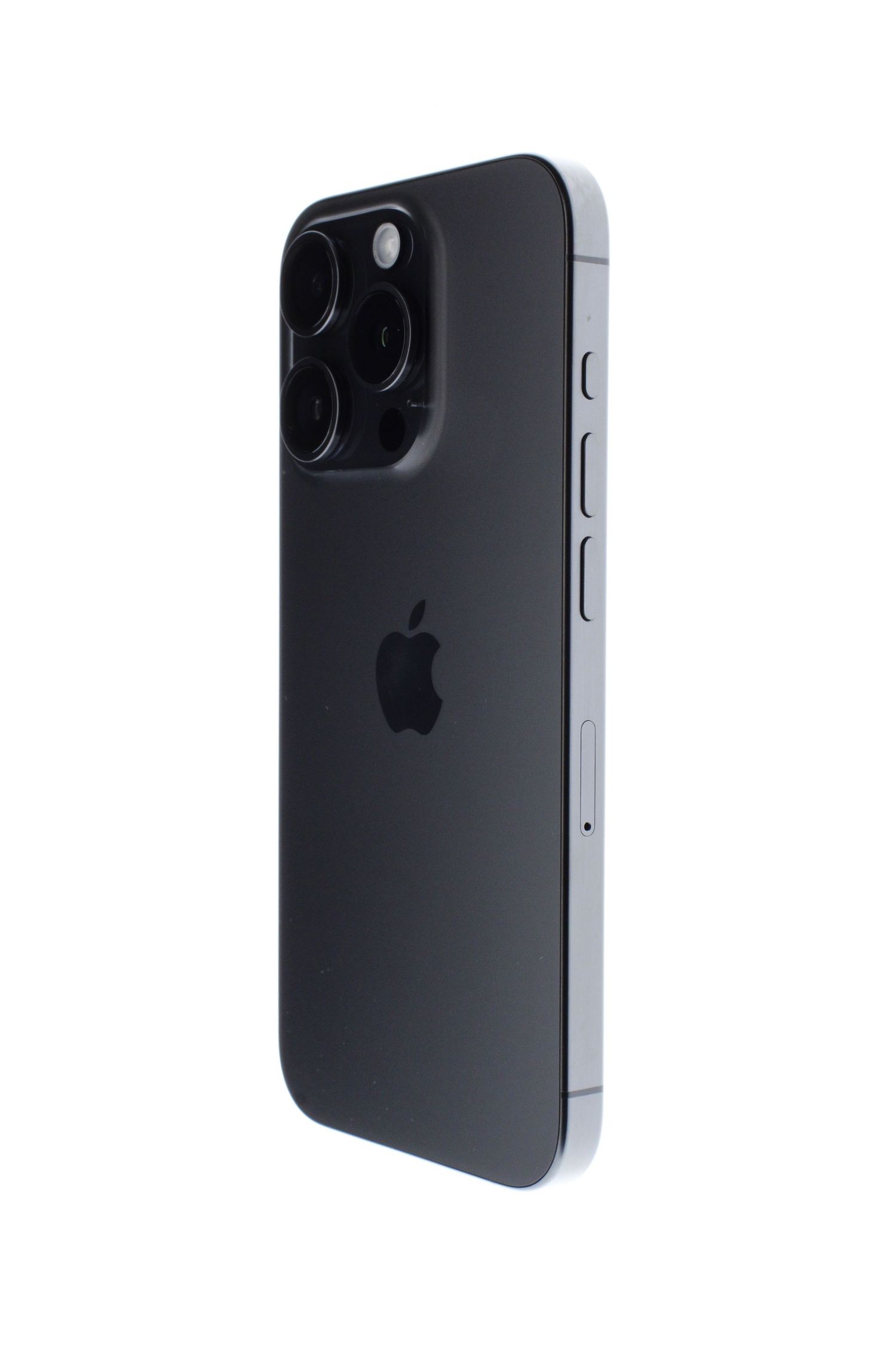 Apple iPhone 15 Pro 128 GB Black Titanium - Újszerű
