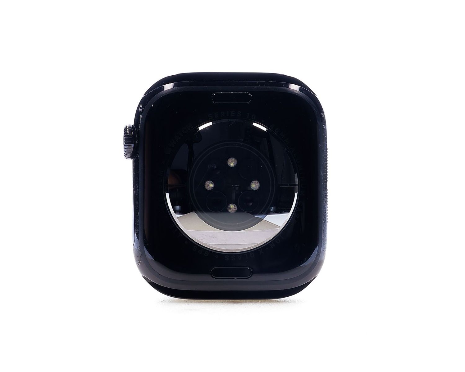 Apple Watch Series 10 2024, GPS + Cellular, Aluminium 46mm Jet Black - Kiváló