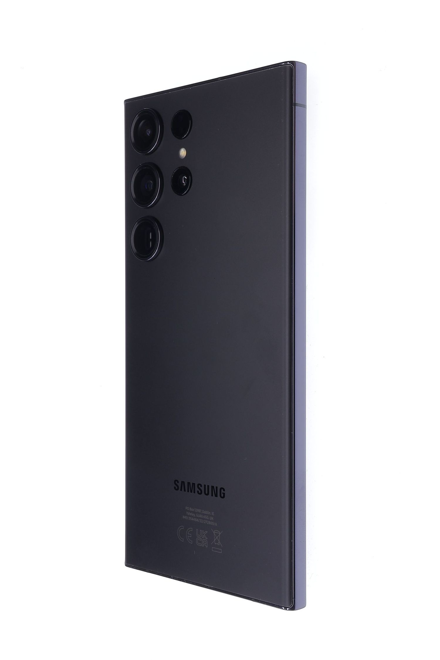 Samsung Galaxy S23 Ultra 5G Dual Sim 512 GB Phantom Black - Много добро