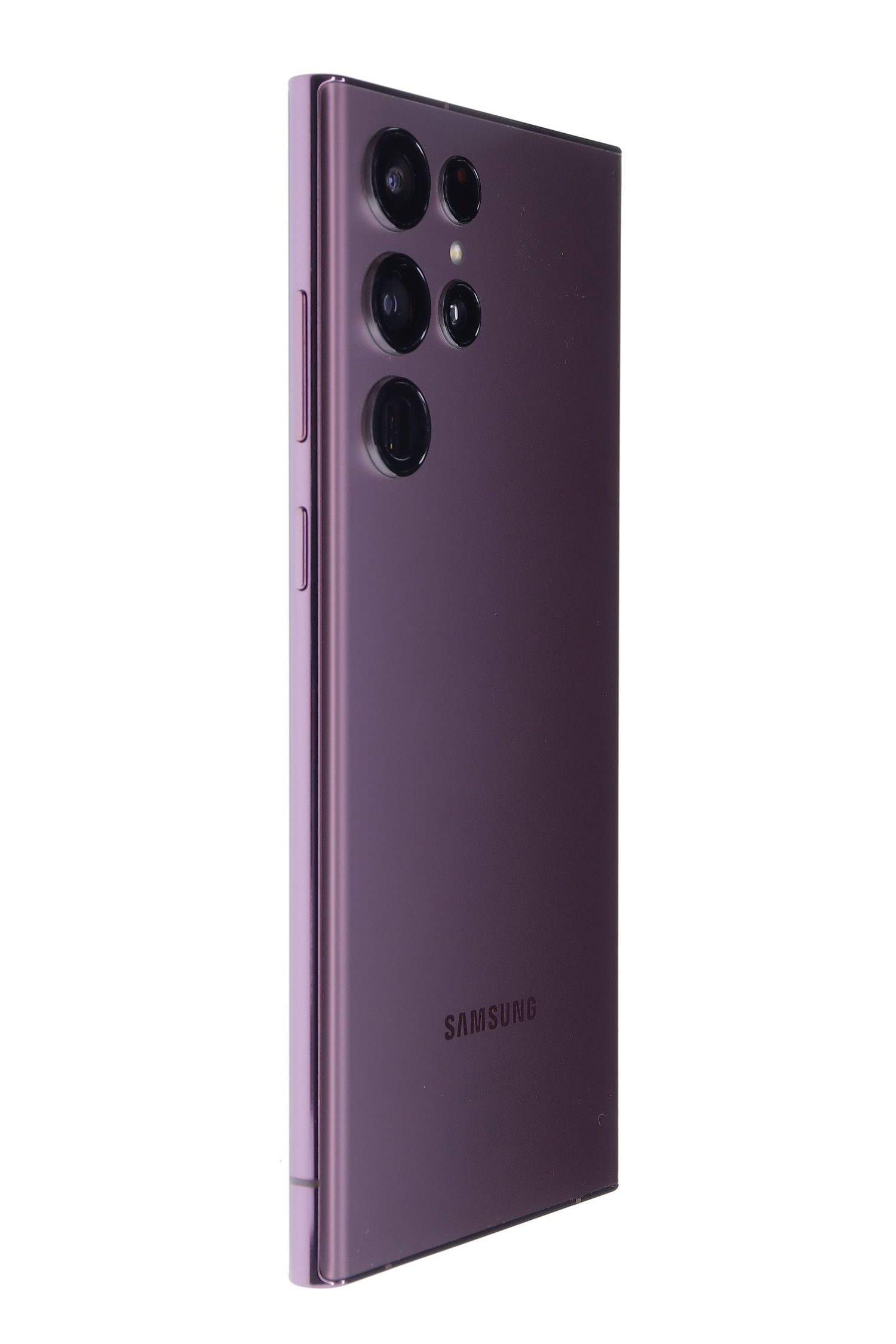 Samsung Galaxy S22 Ultra 5G Dual Sim 256 GB Burgundy - Σαν καινούργιο