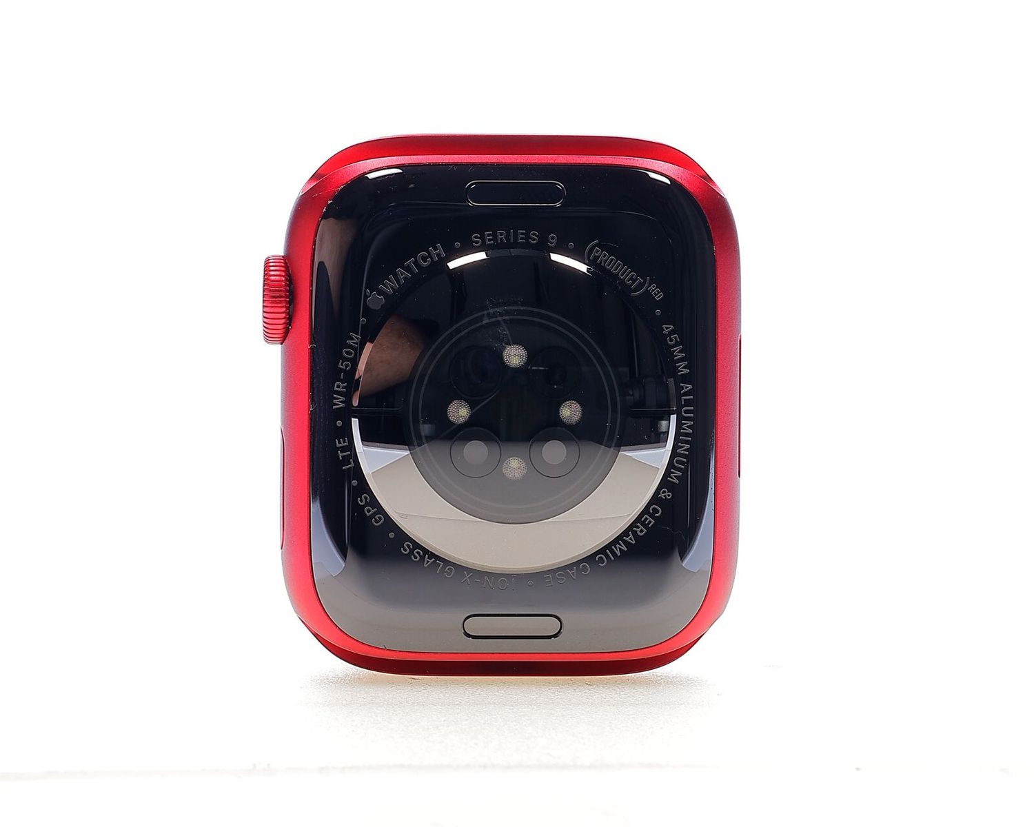 Apple Watch Series 9 2023, GPS + Cellular, Aluminium 45mm Red - Újszerű