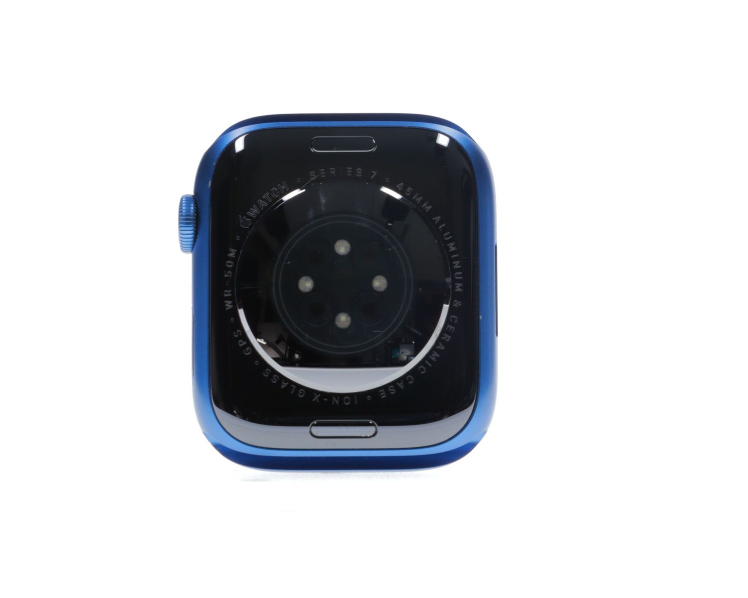 Apple Watch Series 7 2021, GPS, Aluminium 45mm Blue - Nagyon jó