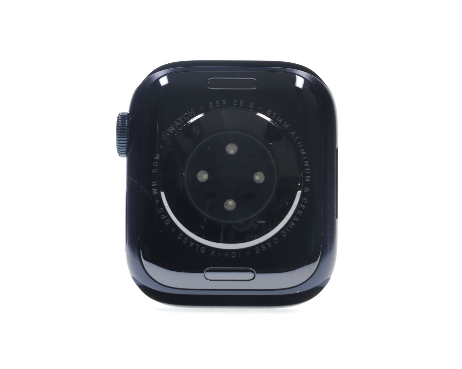 Apple Watch Series 9 2023, GPS, Aluminium 41mm Midnight - Bun