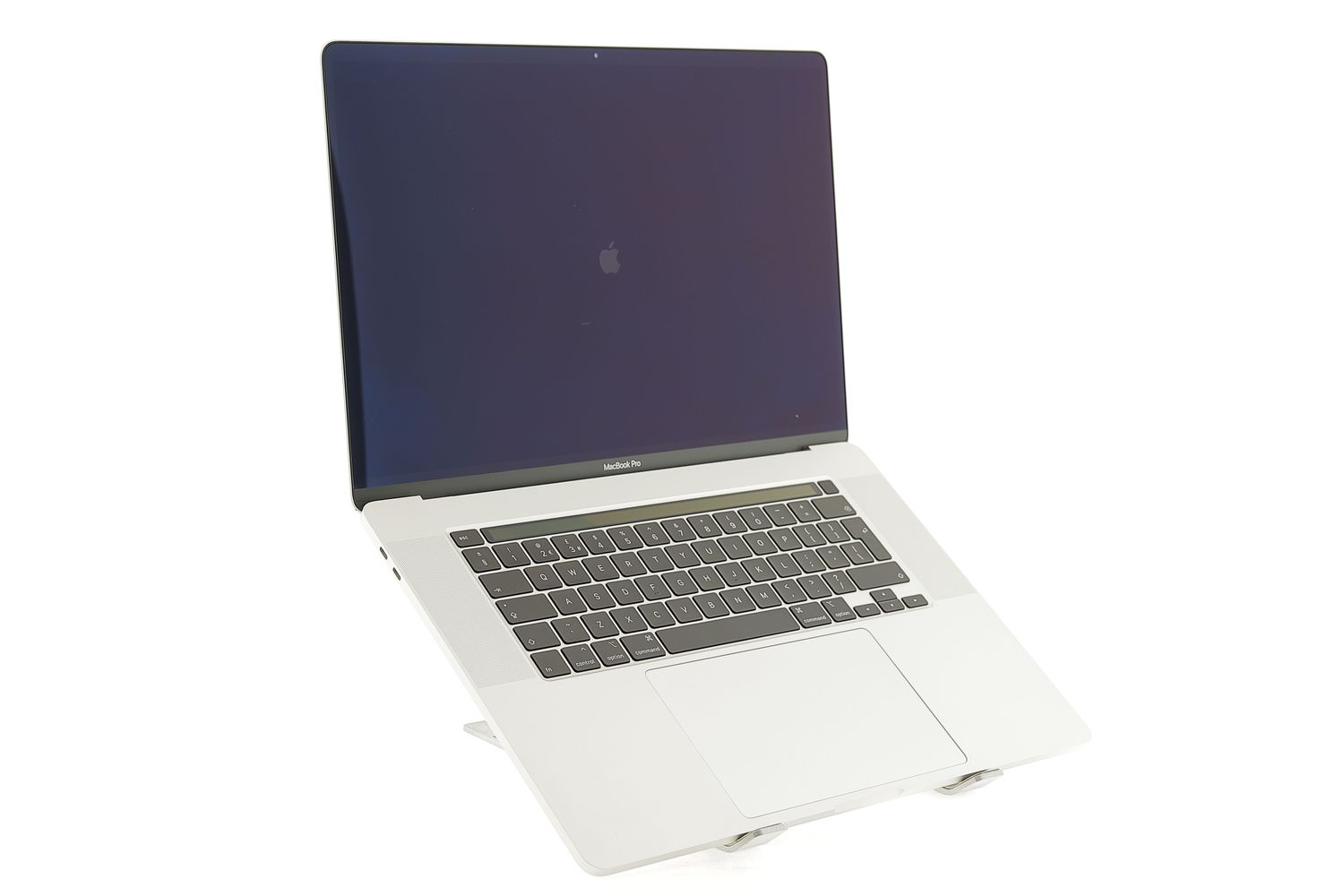 Apple MacBook Pro 16″ Touch Bar 2019, i7 2.6 GHz, 16 GB, AMD Radeon Pro 5300M 512 GB Silver - Πολύ καλό
