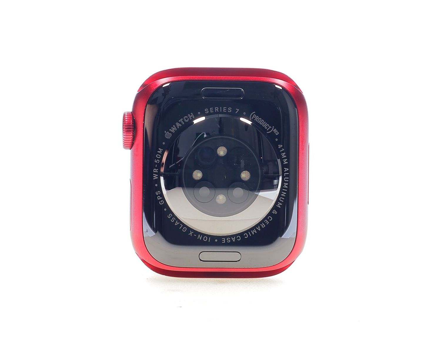 Apple Watch Series 7 2021, GPS, Aluminium 41mm Red - Като нов