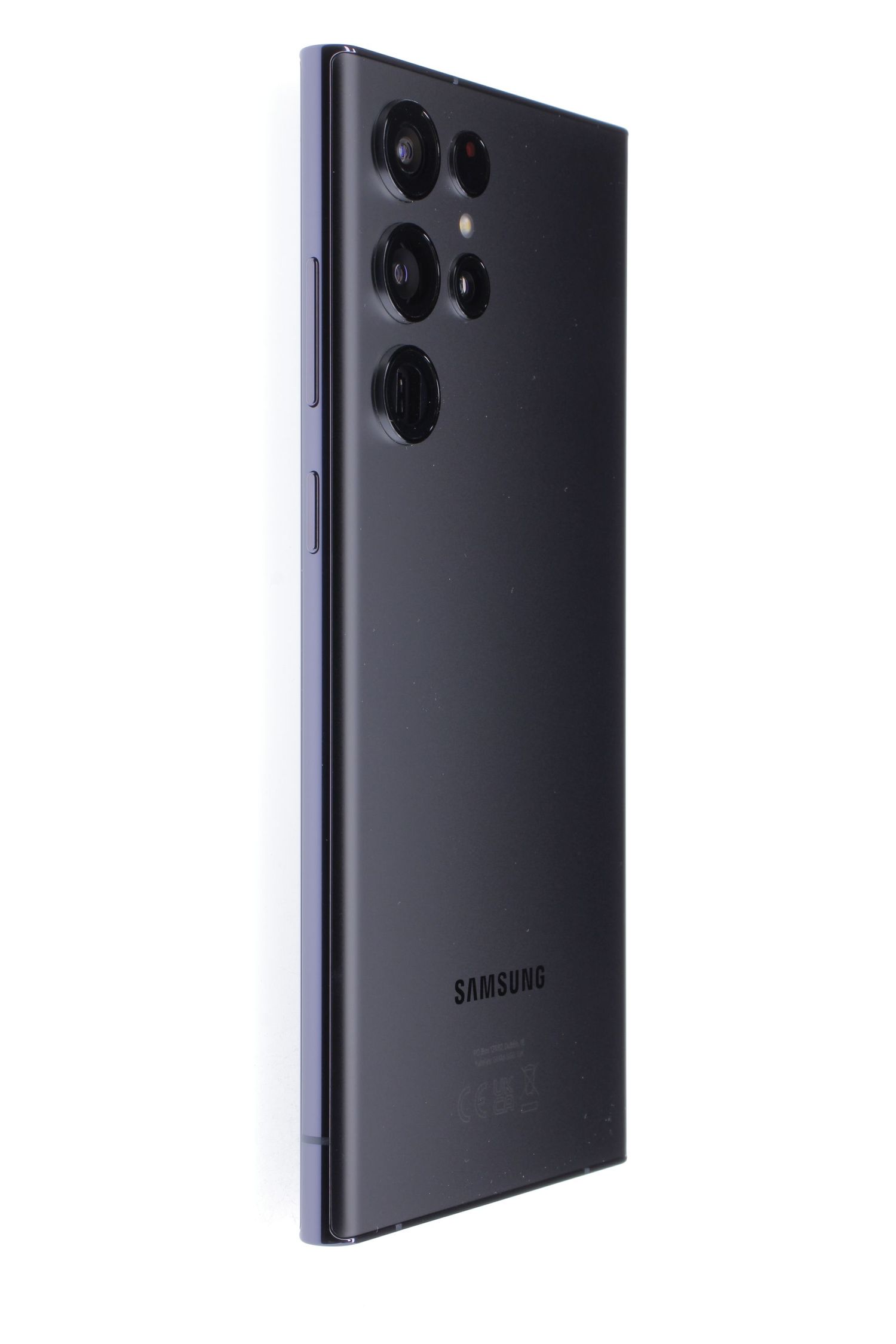 Samsung Galaxy S22 Ultra 5G Dual Sim 128 GB Phantom Black - Като нов