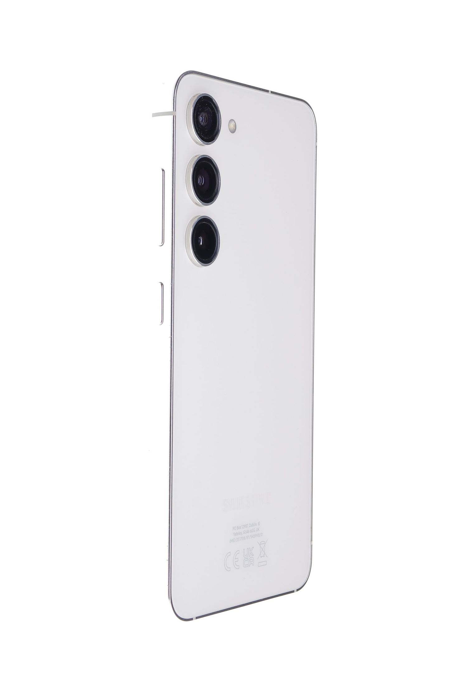 Samsung Galaxy S23 5G Dual Sim 256 GB Cream - Újszerű
