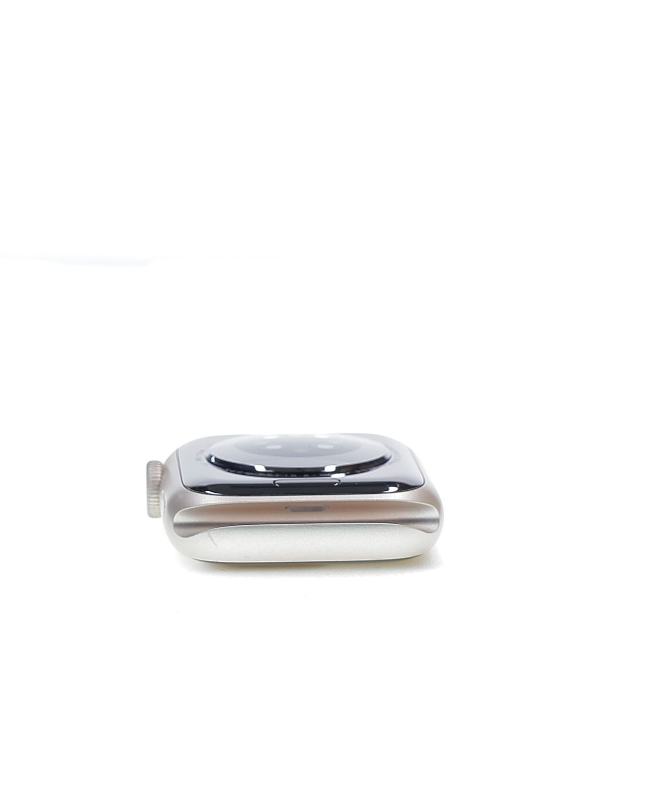 Apple Watch Series 7 2021, GPS + Cellular, Aluminium 41mm Starlight - Като нов