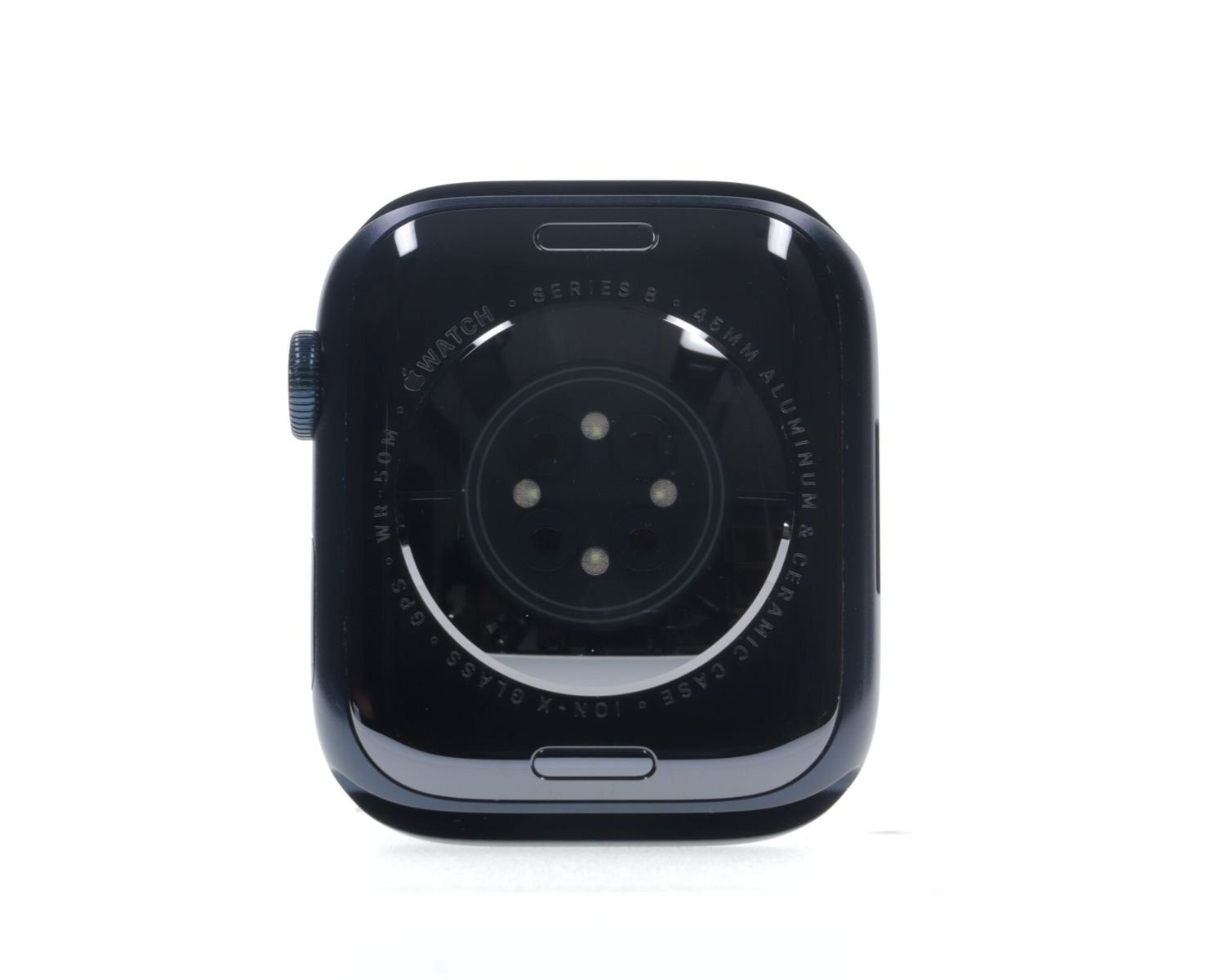 Apple Watch Series 8 2022, GPS, Aluminium 45mm Midnight - Foarte bun