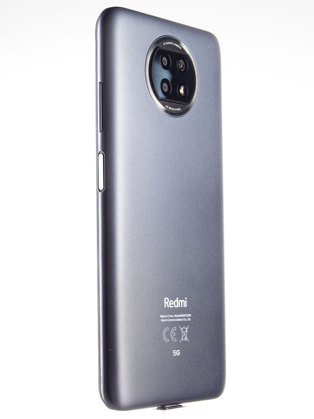 Мобилен телефон Xiaomi, Redmi Note 9T 5G, 64 GB, Nightfall Black,  Като нов