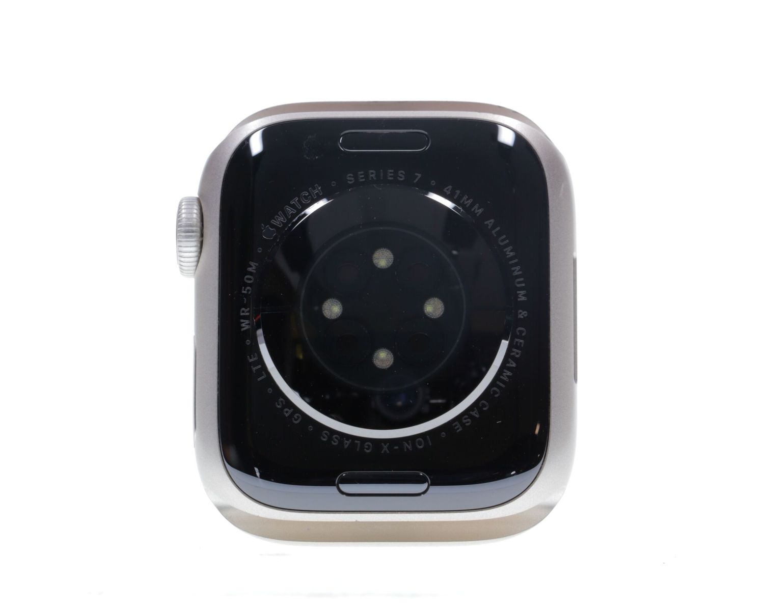 Apple Watch Series 7 2021, GPS + Cellular, Aluminium 41mm Starlight - Kiváló