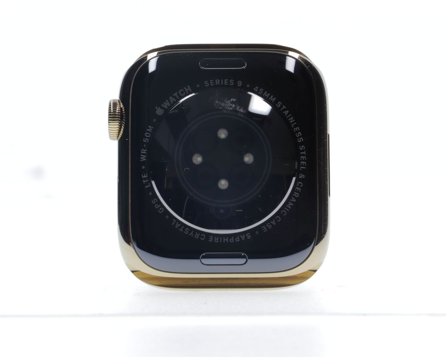 Apple Watch Series 9 2023, GPS + Cellular, Stainless Steel 45mm Gold